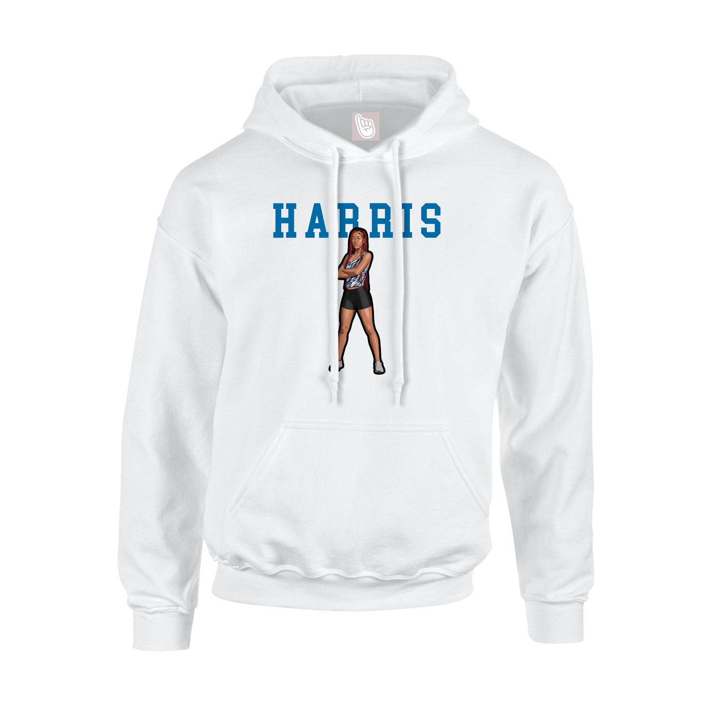 Youth Hoodie — Shirsey in White