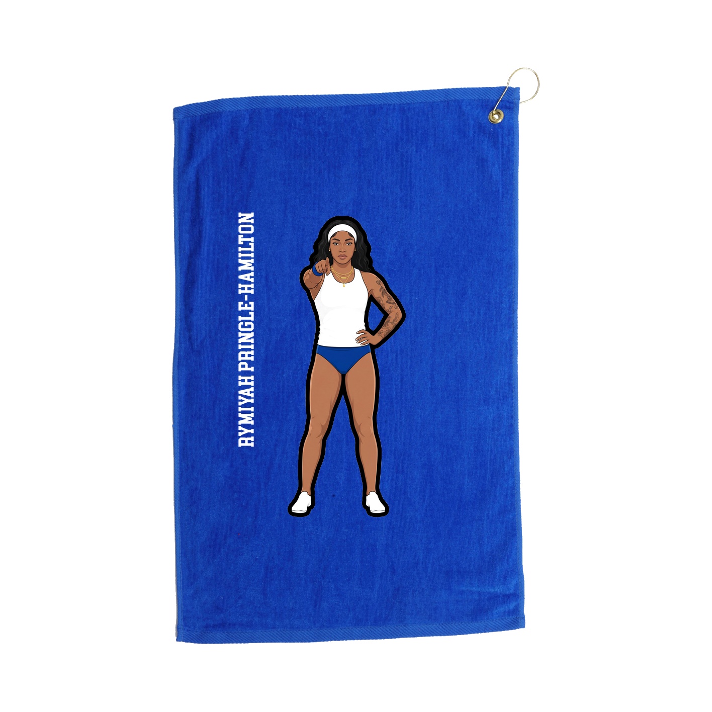 Terry Velour Golf Towel