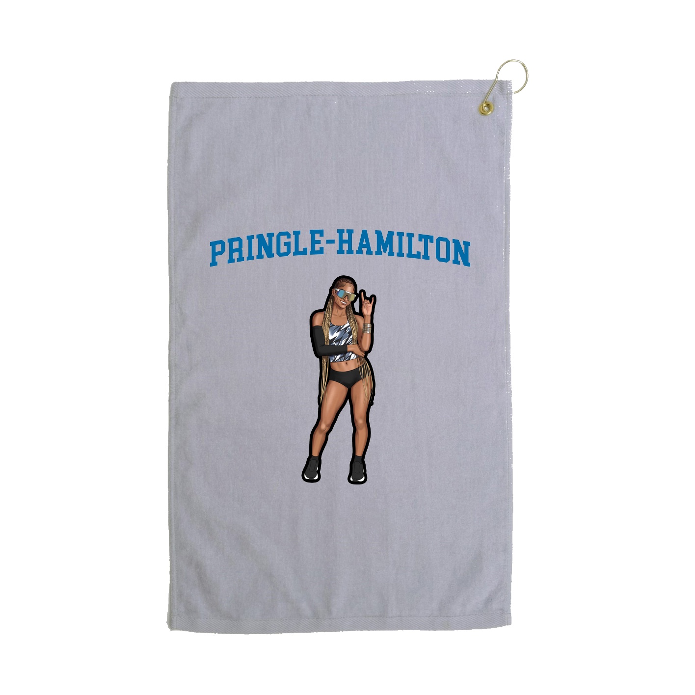 Terry Velour Golf Towel
