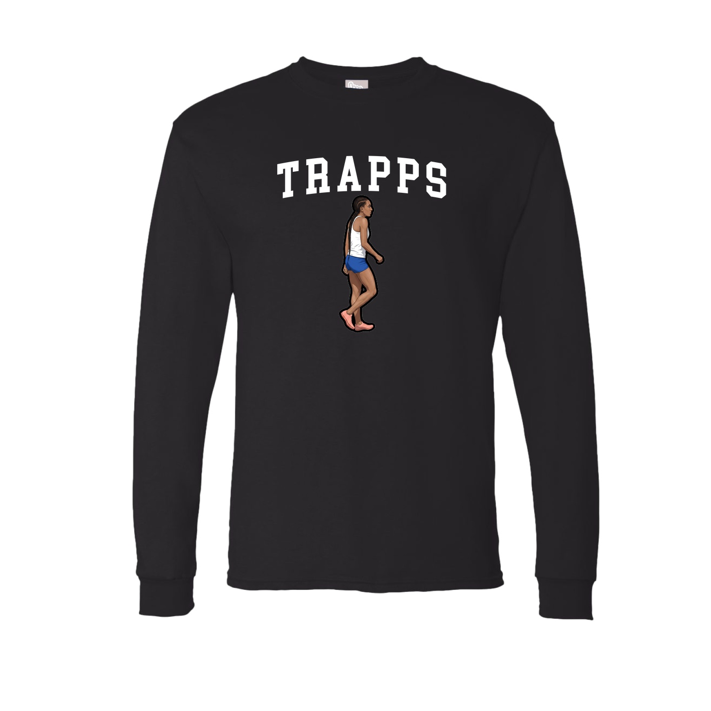 Long Sleeve Tee — Shirsey in Black