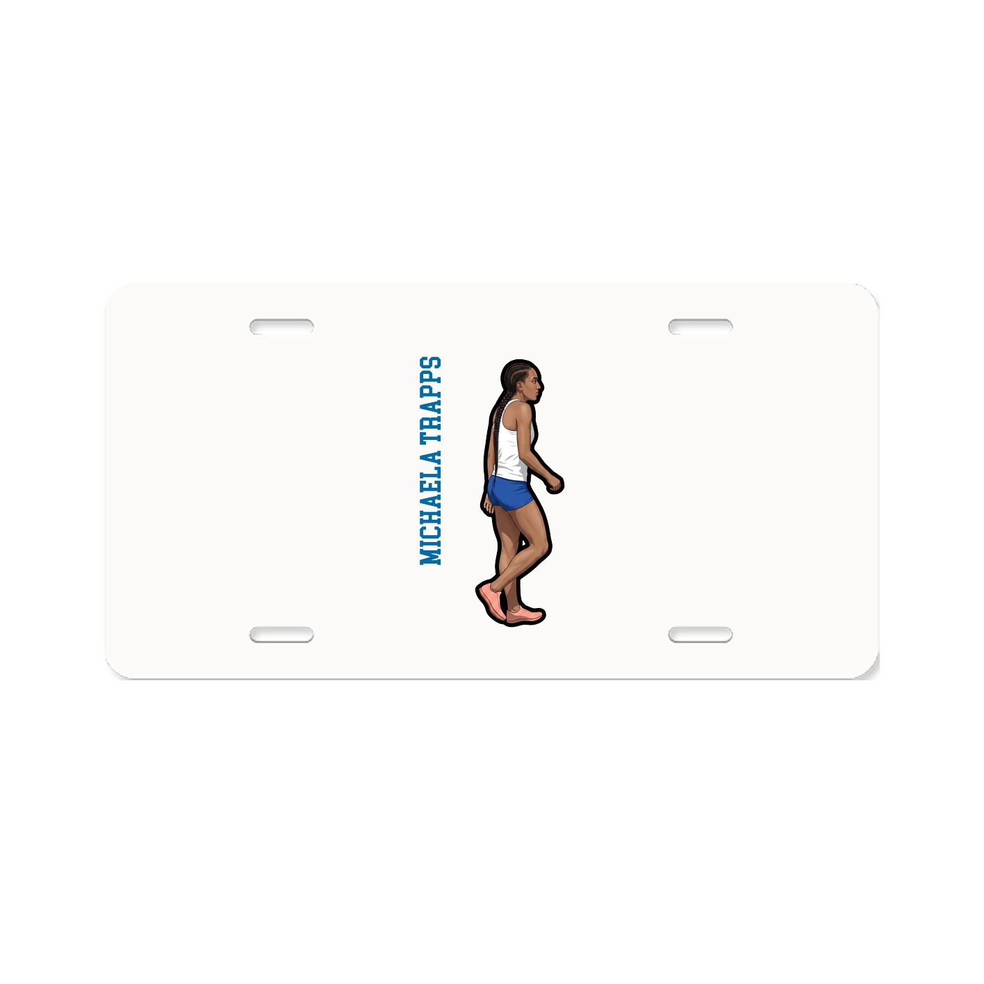 Aluminum License Plate