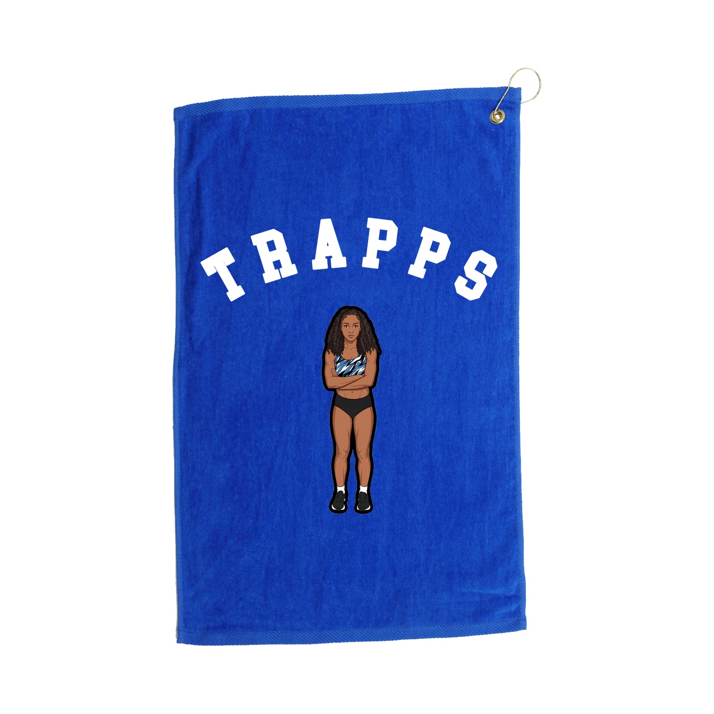 Golf Towel — Shirsey Arch in Royal