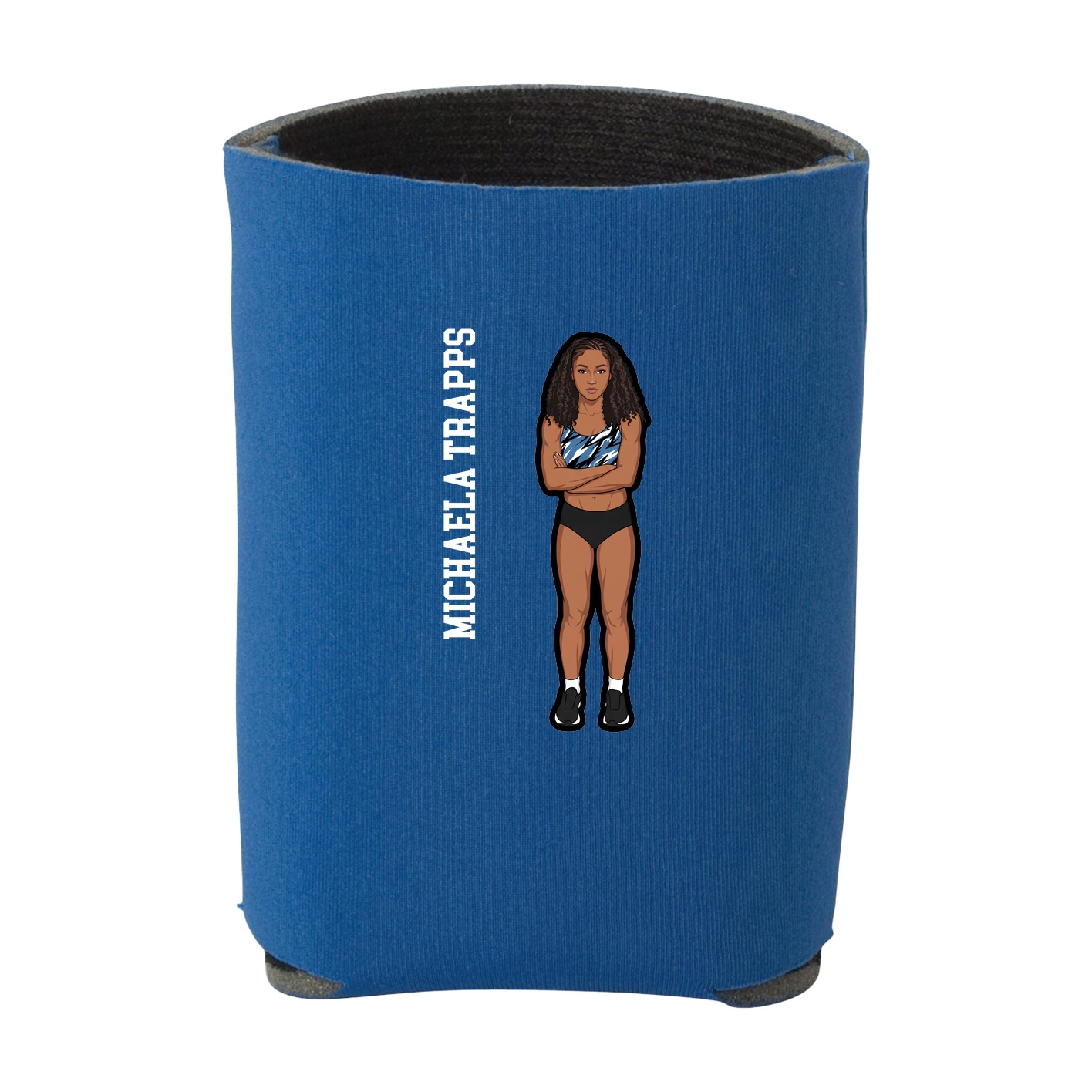 Can Holder — Name Vertical in Royal