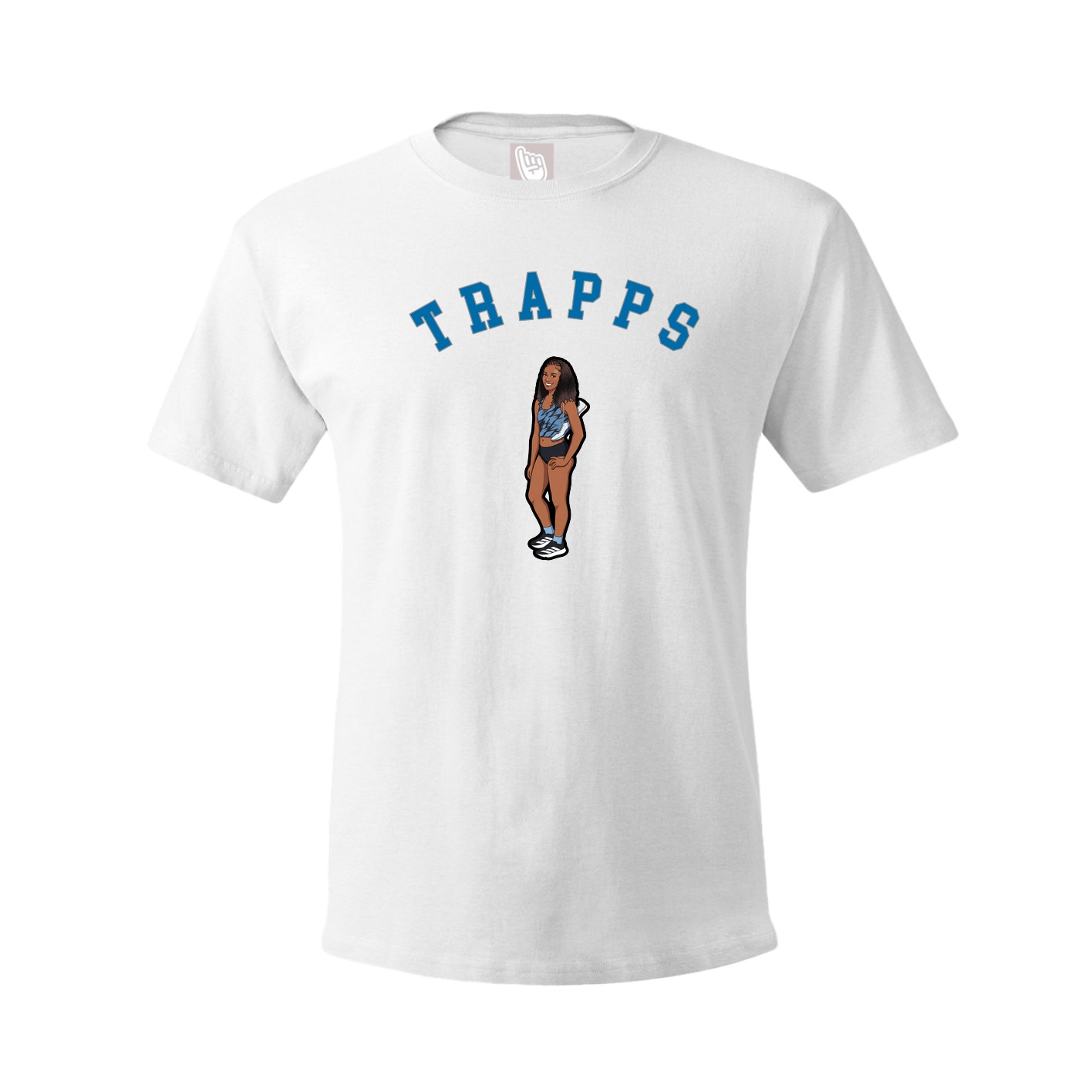 Youth Tee — Shirsey Arch in White