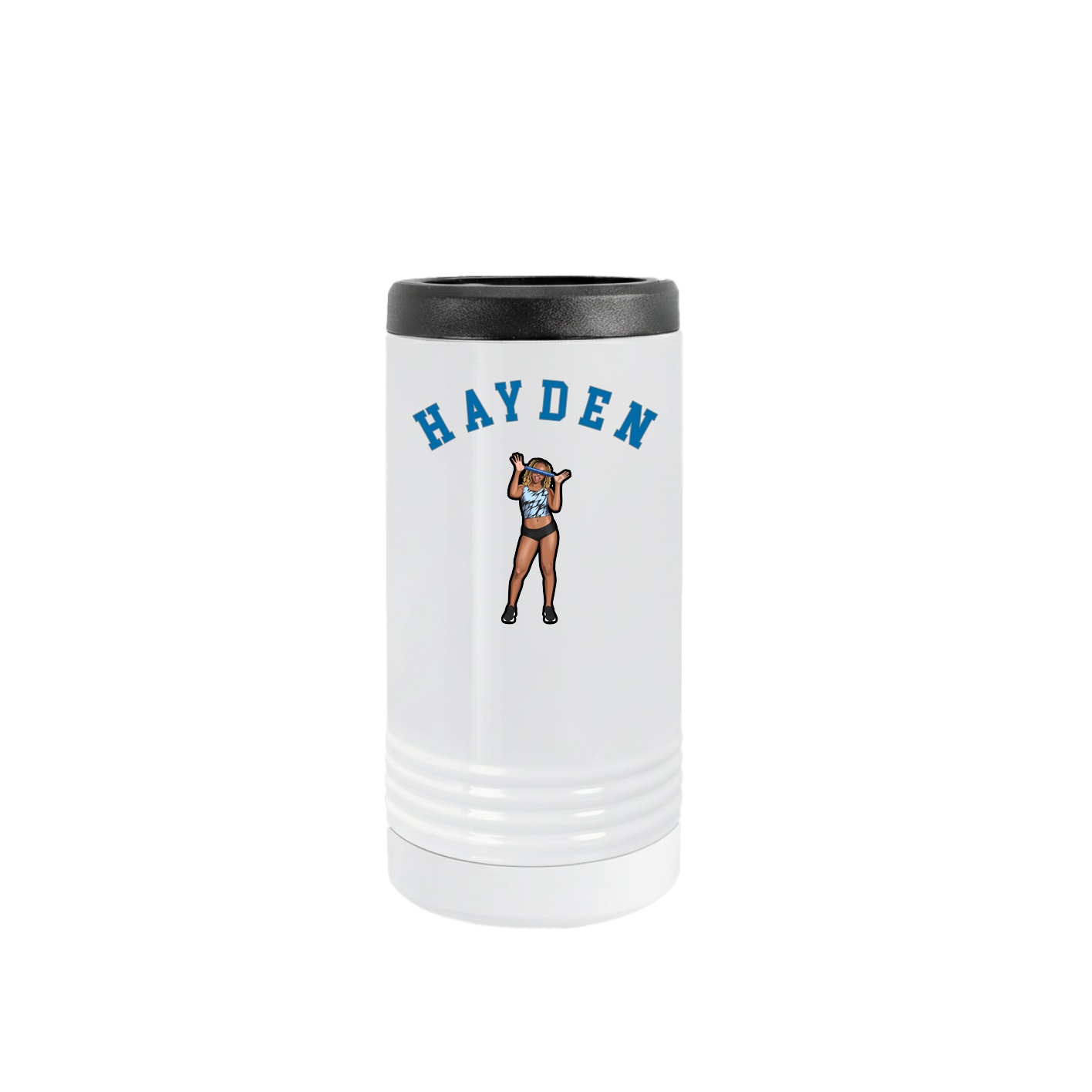 Slim Beverage Holder — Shirsey Arch in White
