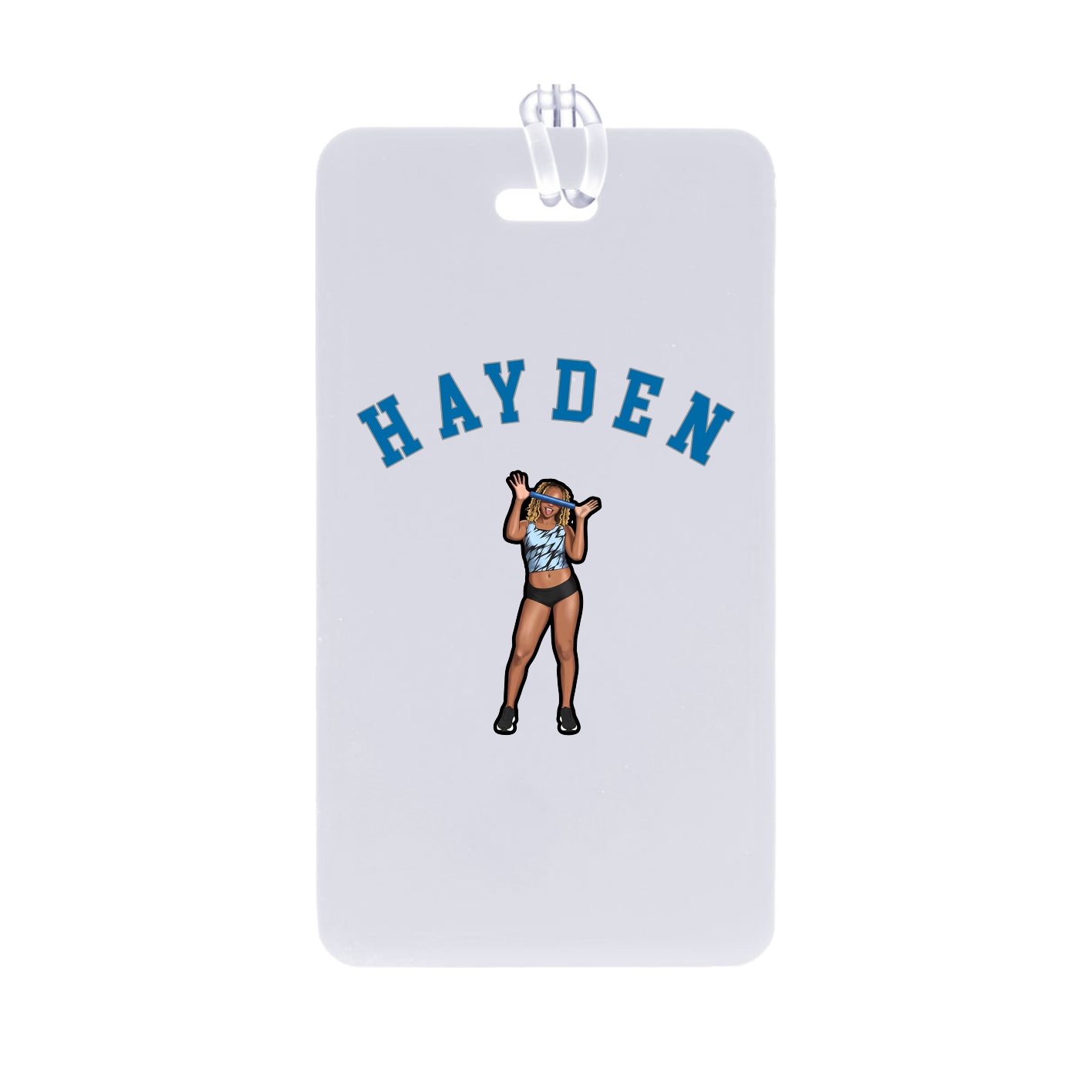 Bag Tag — Shirsey Arch in Classic