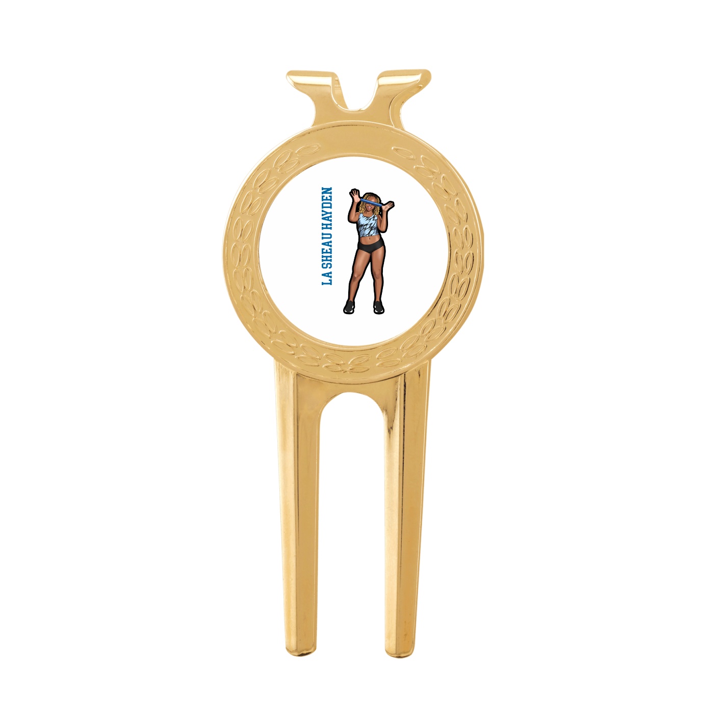 Divot Tool with Ball Marker — Name Vertical in Classic