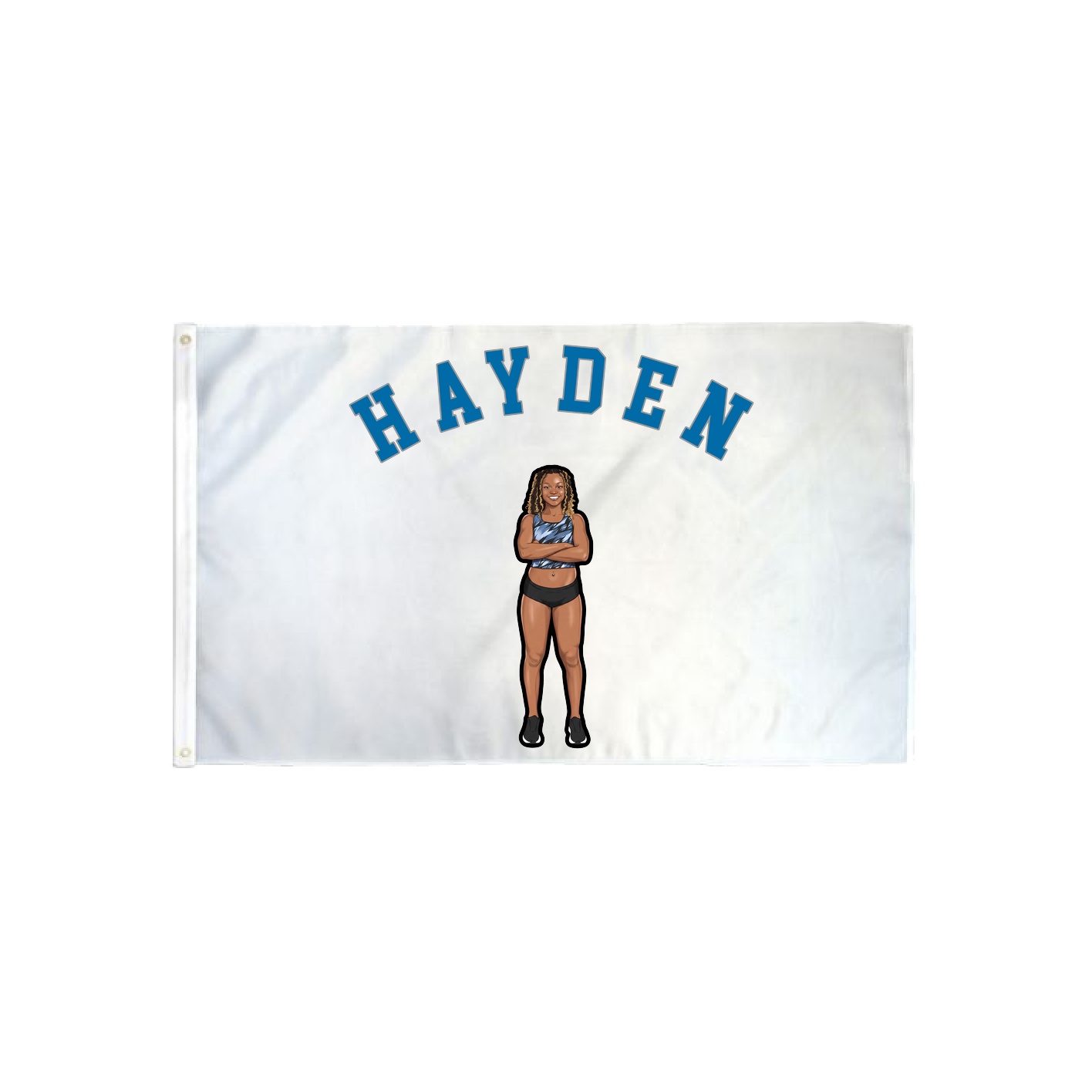 3x5 Flag — Shirsey Arch in Classic