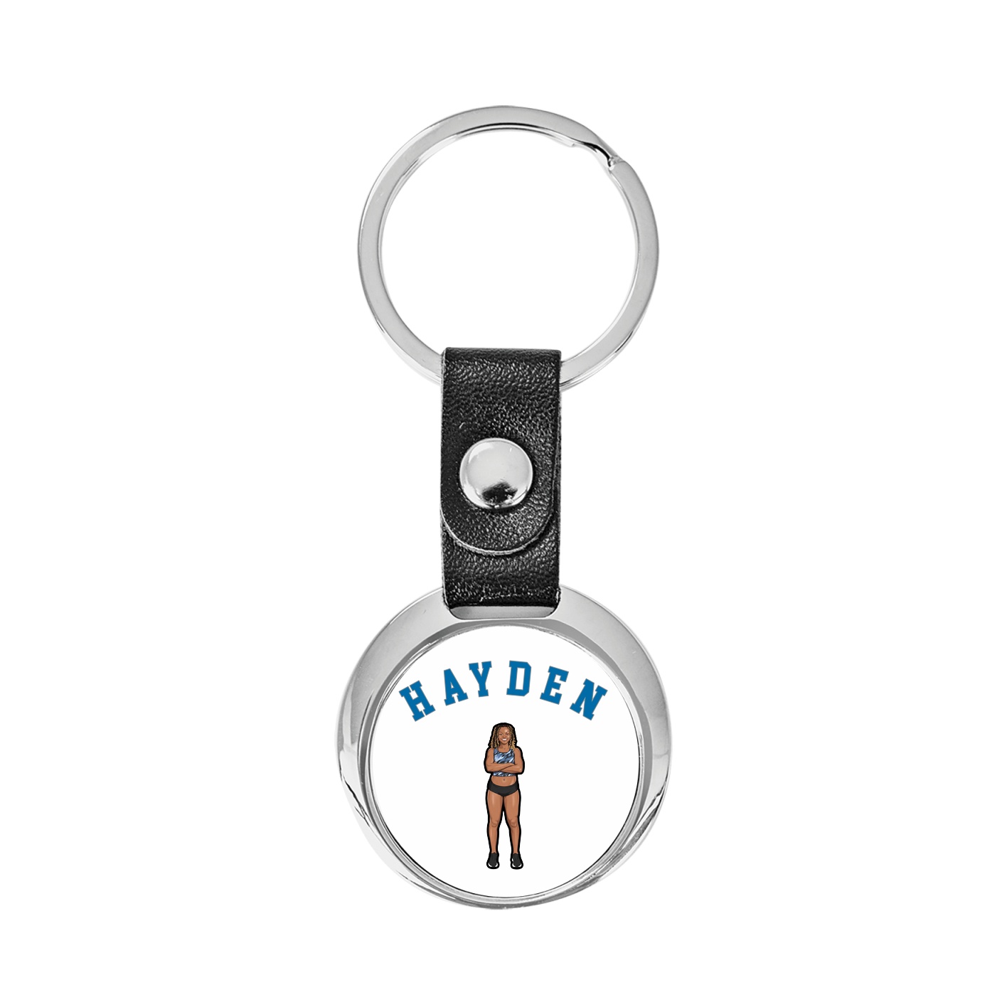 Key Chain — Shirsey Arch in Classic