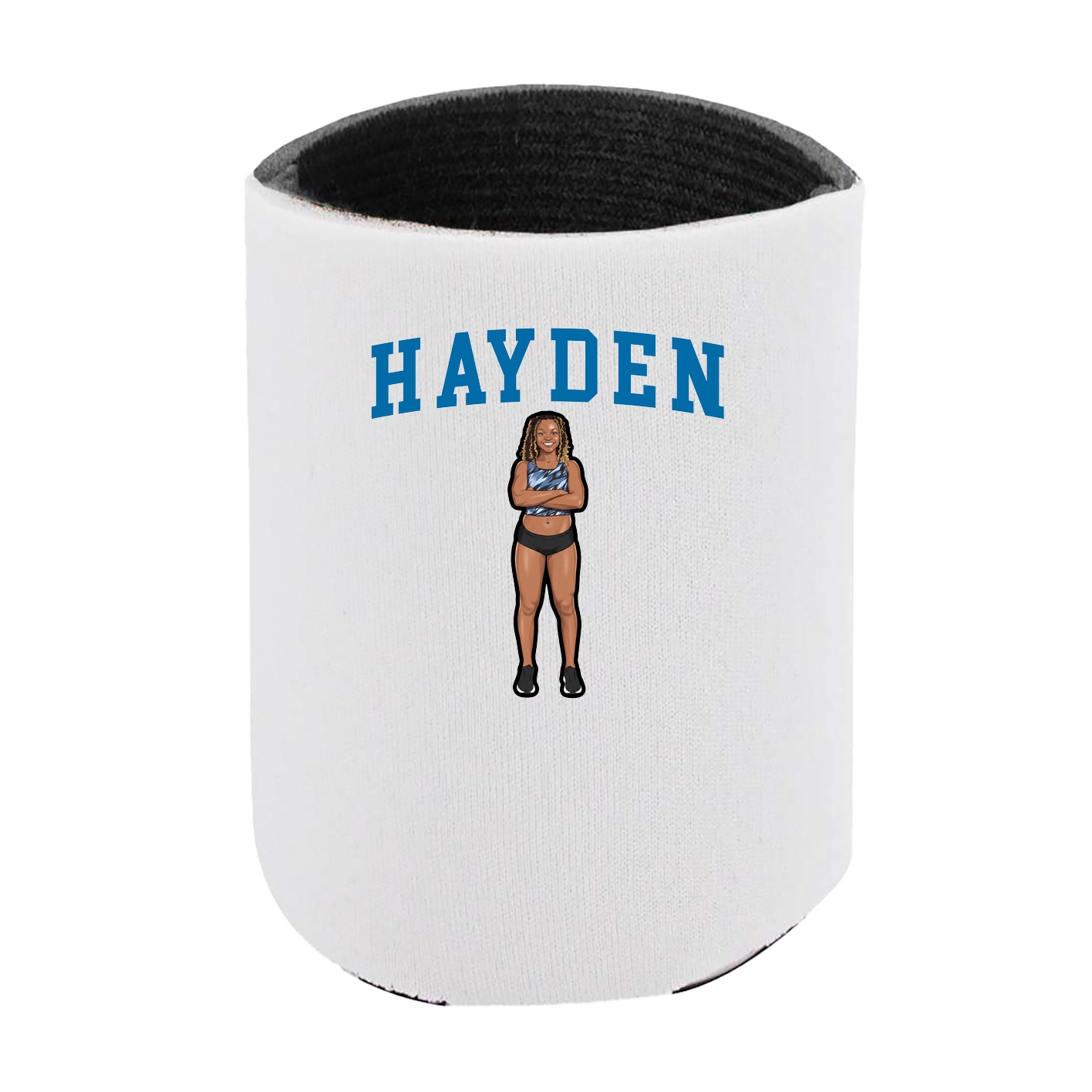 Can Holder — Shirsey in White
