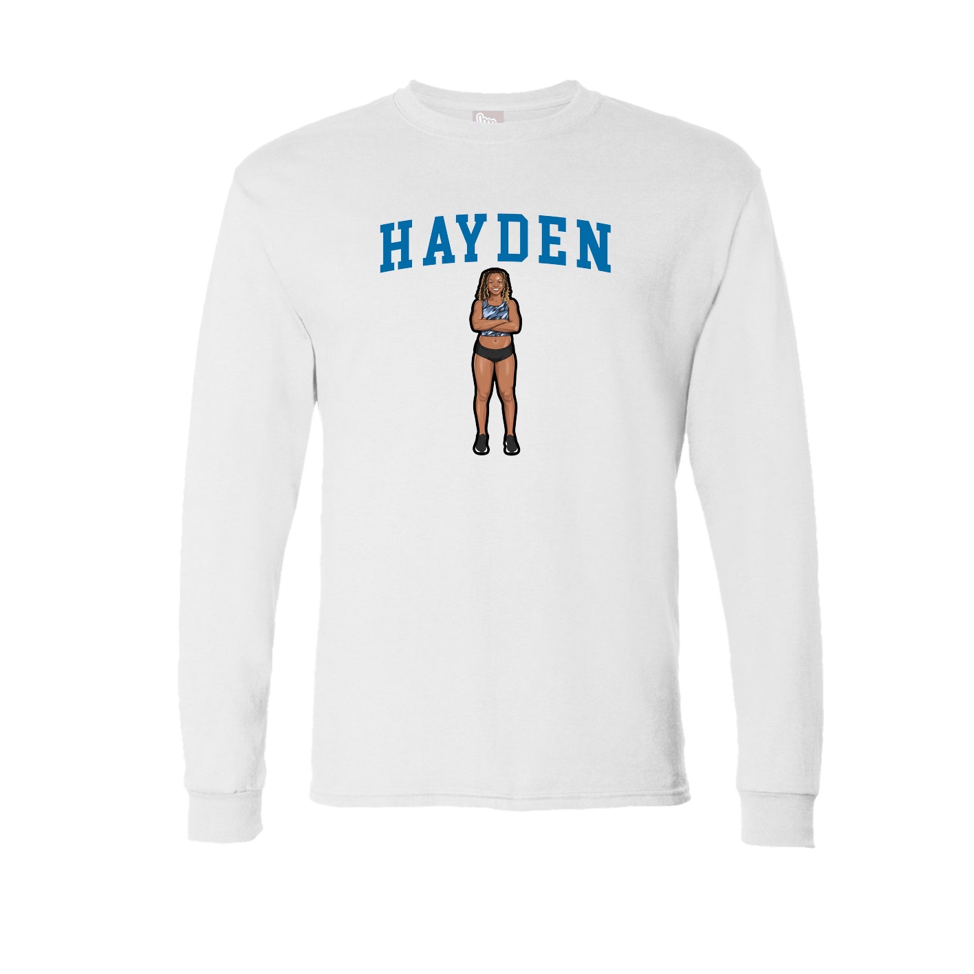 Long Sleeve Tee — Shirsey in White