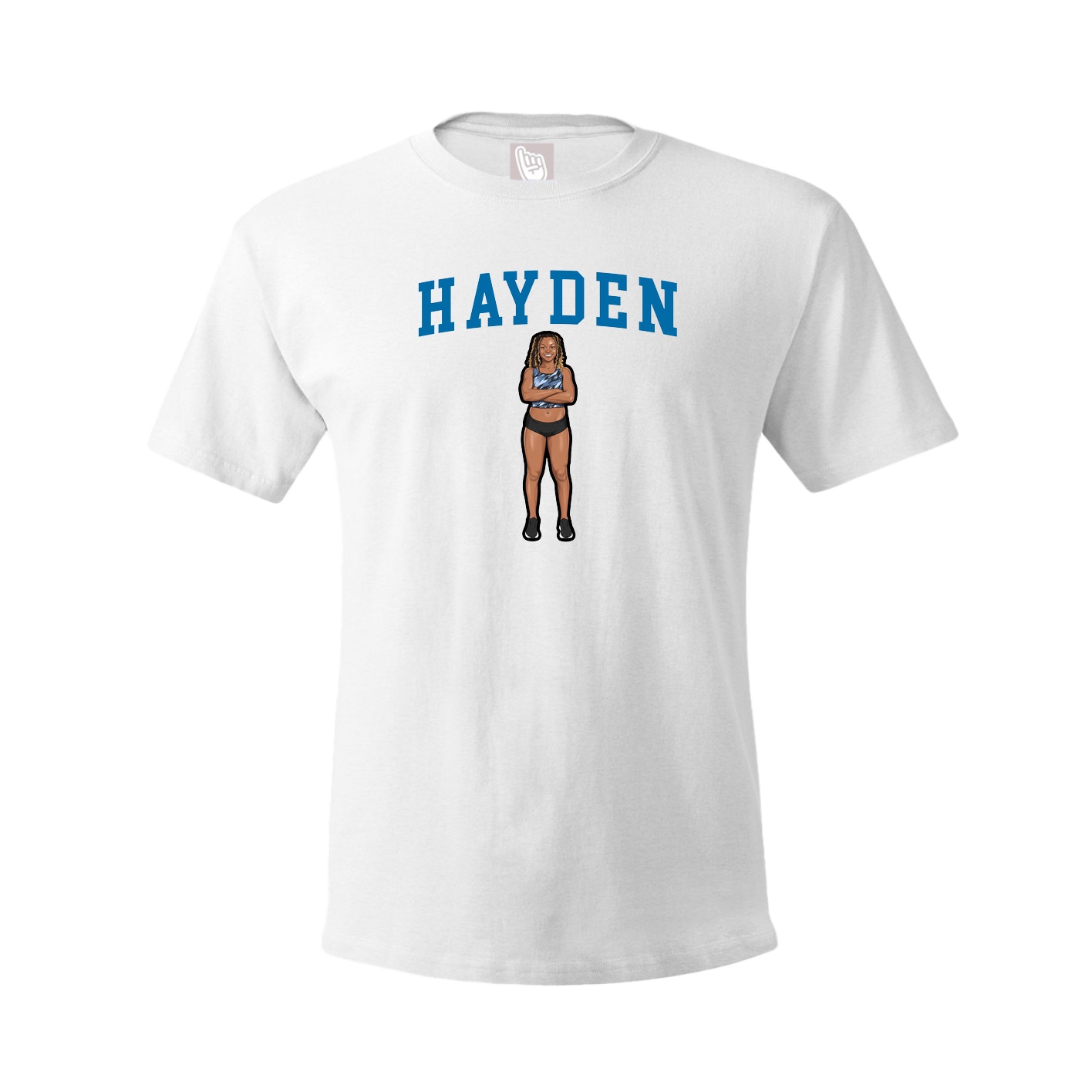 Youth Tee — Shirsey in White
