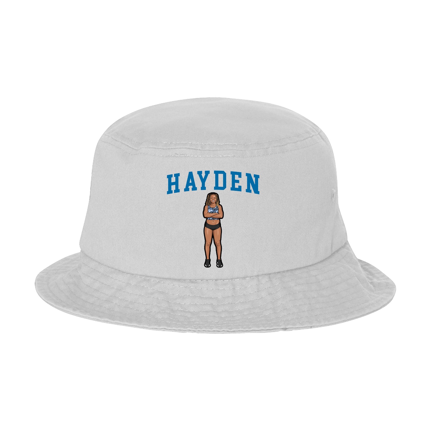 Bucket Cap — Shirsey in White
