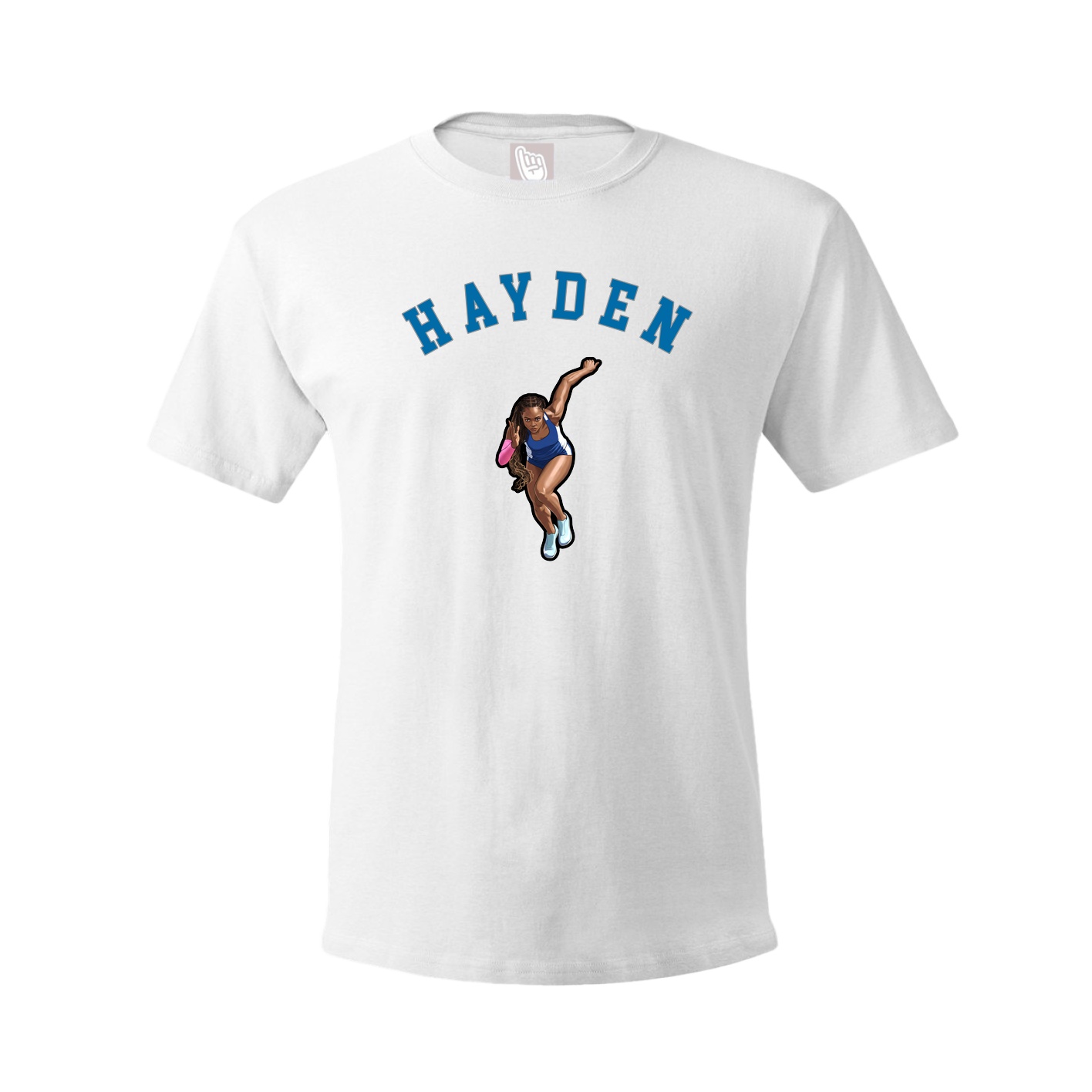 Tee — Shirsey Arch in White
