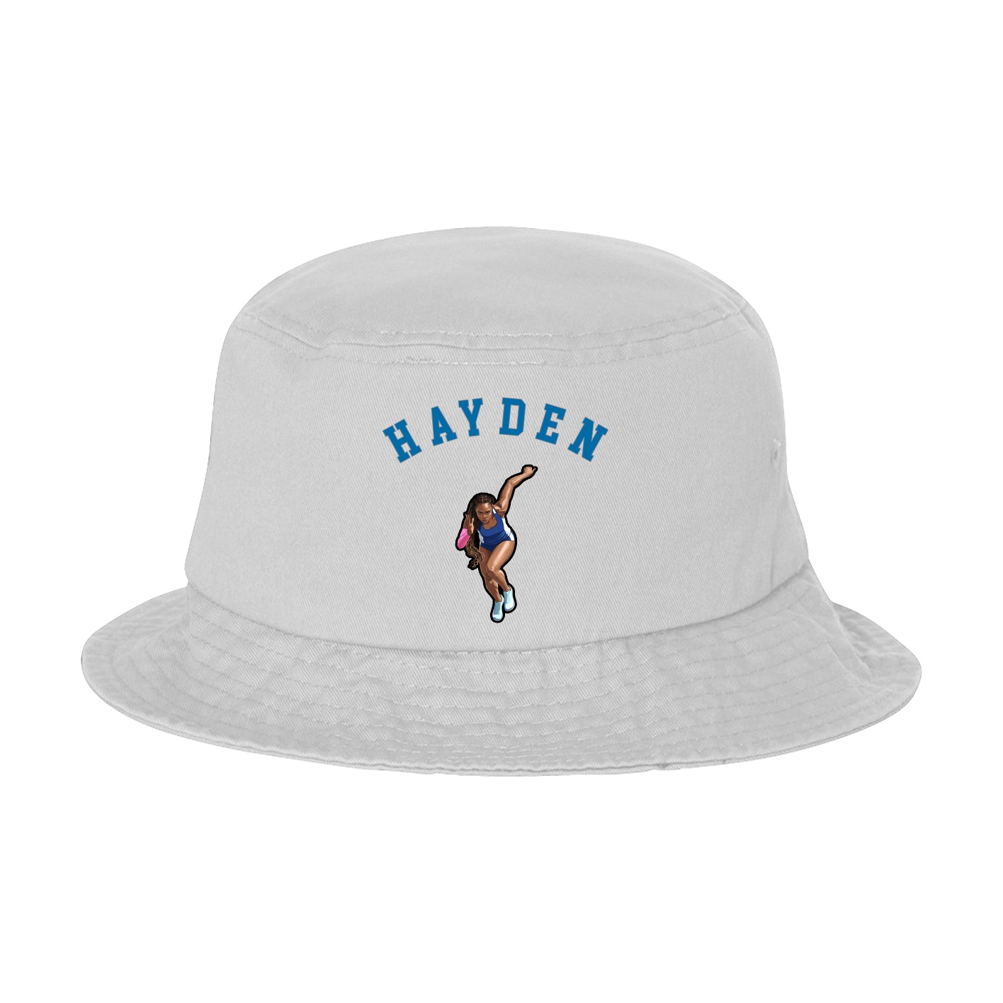 Bucket Cap — Shirsey Arch in White