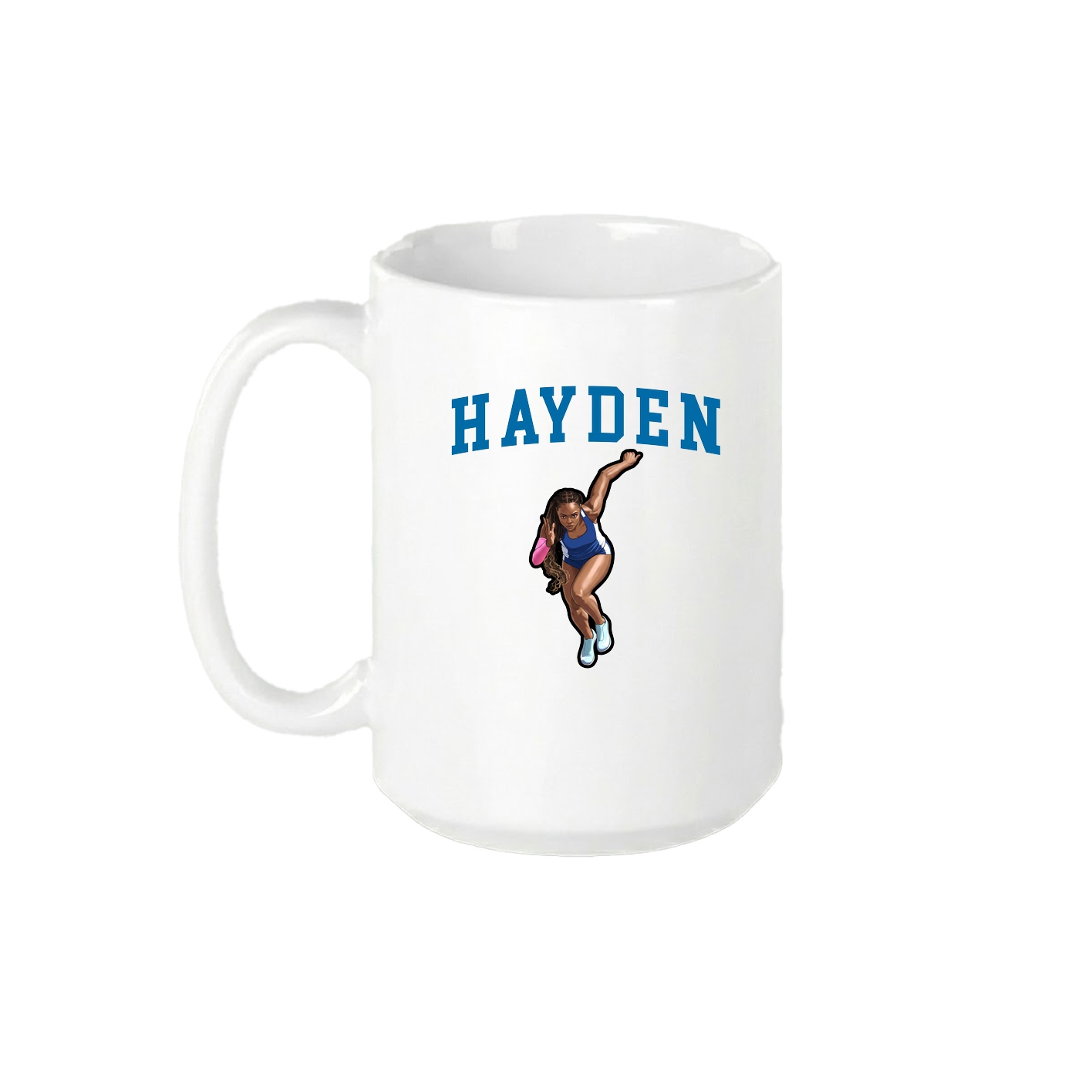 15oz Coffee Mug — Shirsey in White