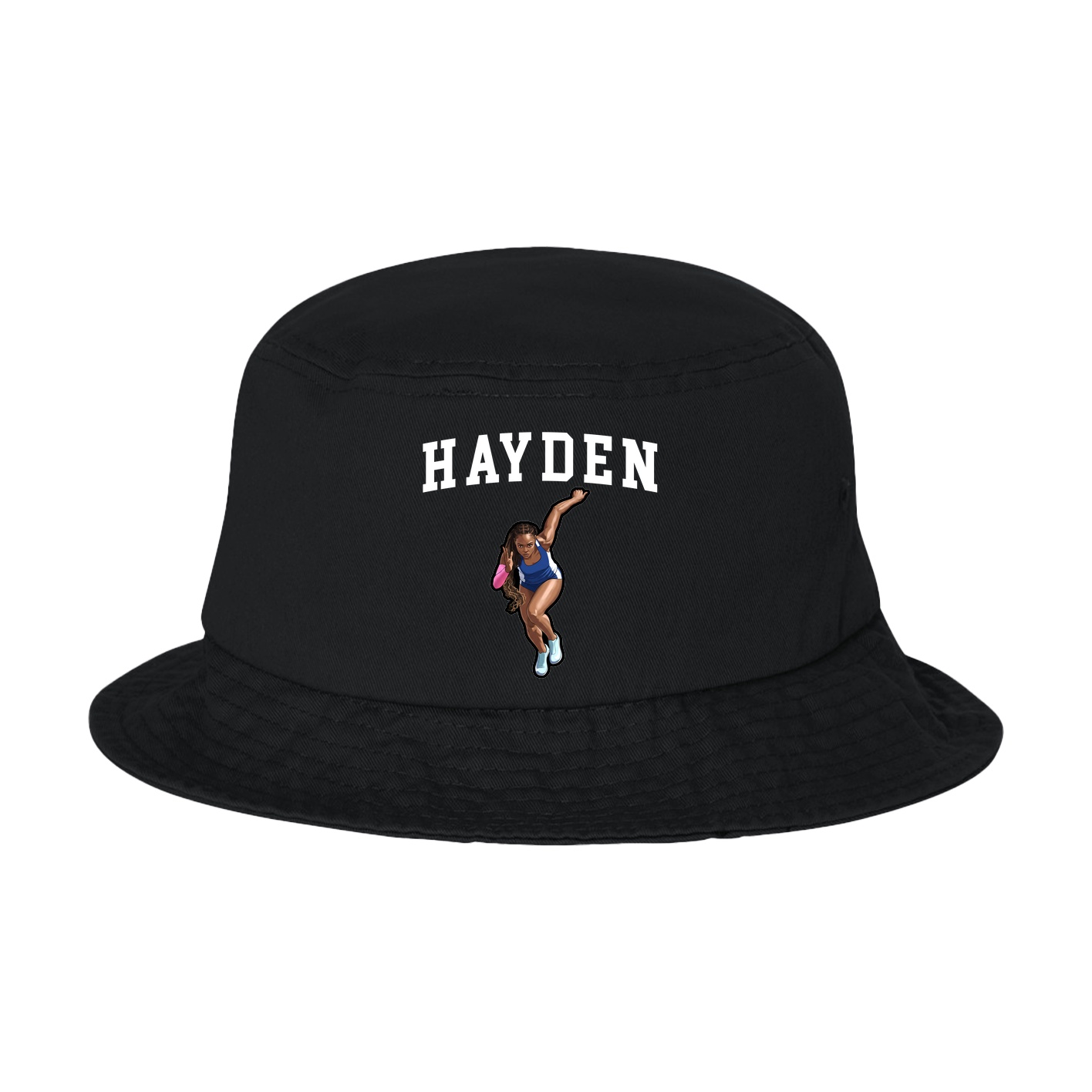Bucket Cap — Shirsey in Black