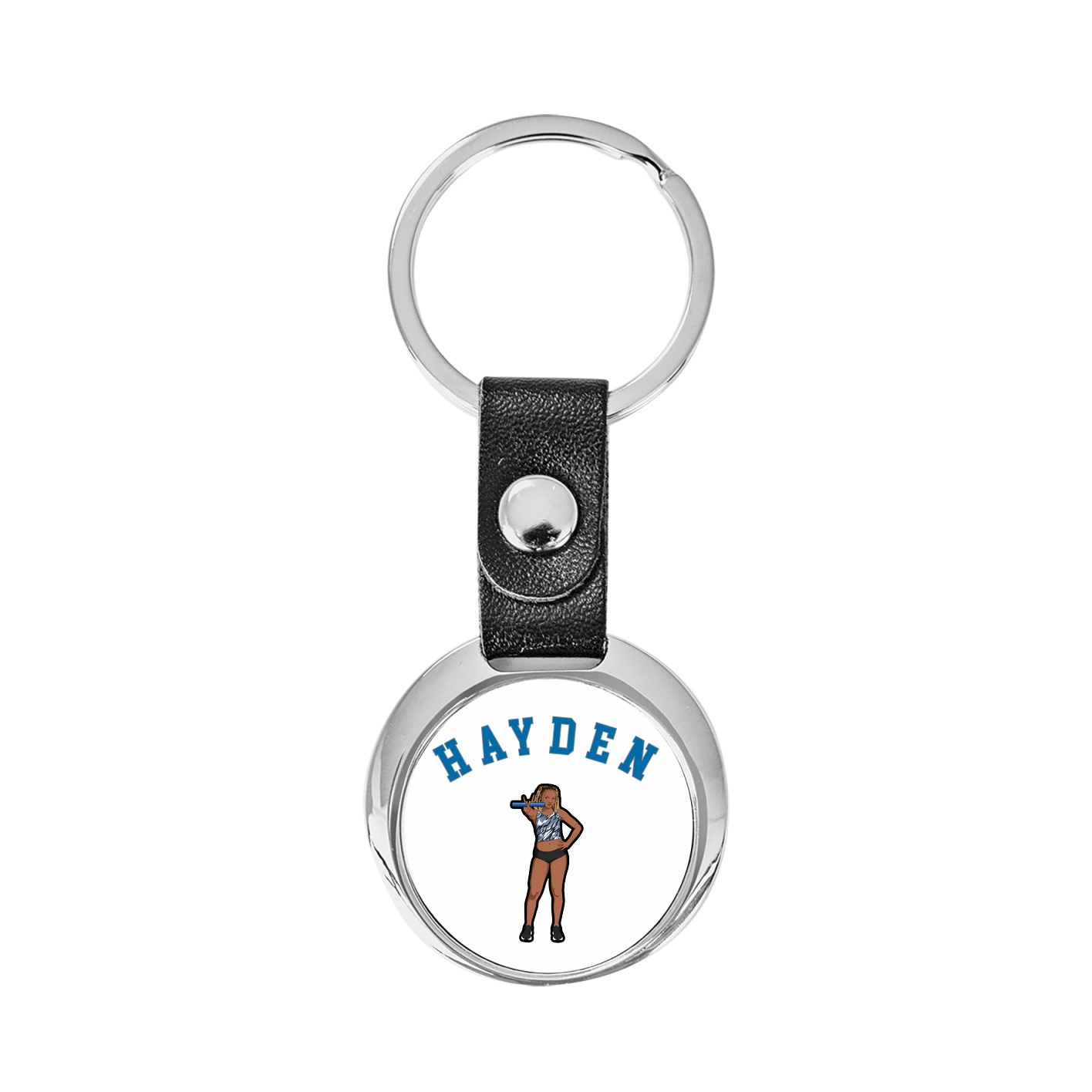 Key Chain — Shirsey Arch in Classic