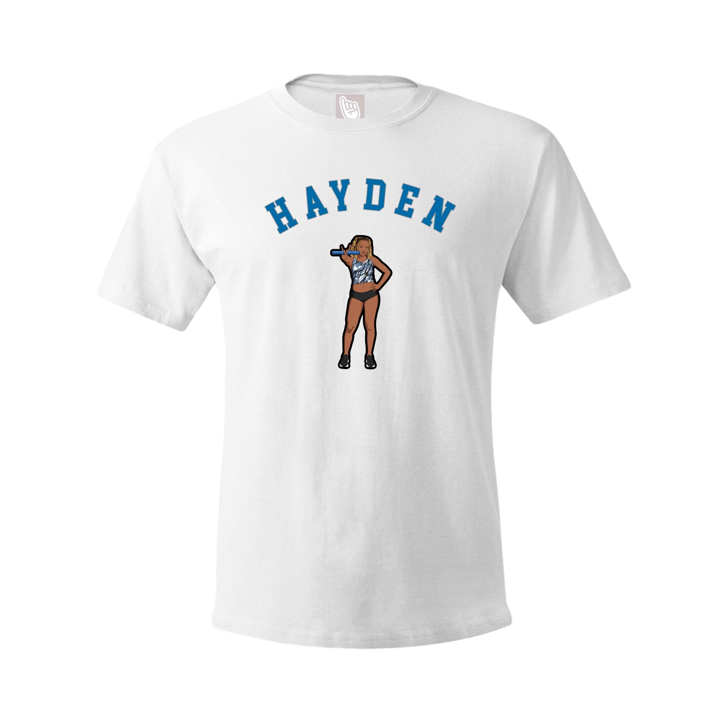 Tee — Shirsey Arch in White