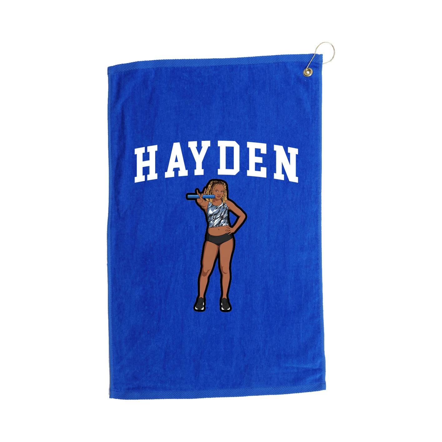 Golf Towel — Shirsey in Royal