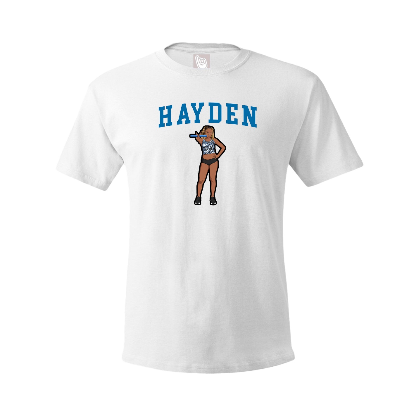 Tee — Shirsey in White