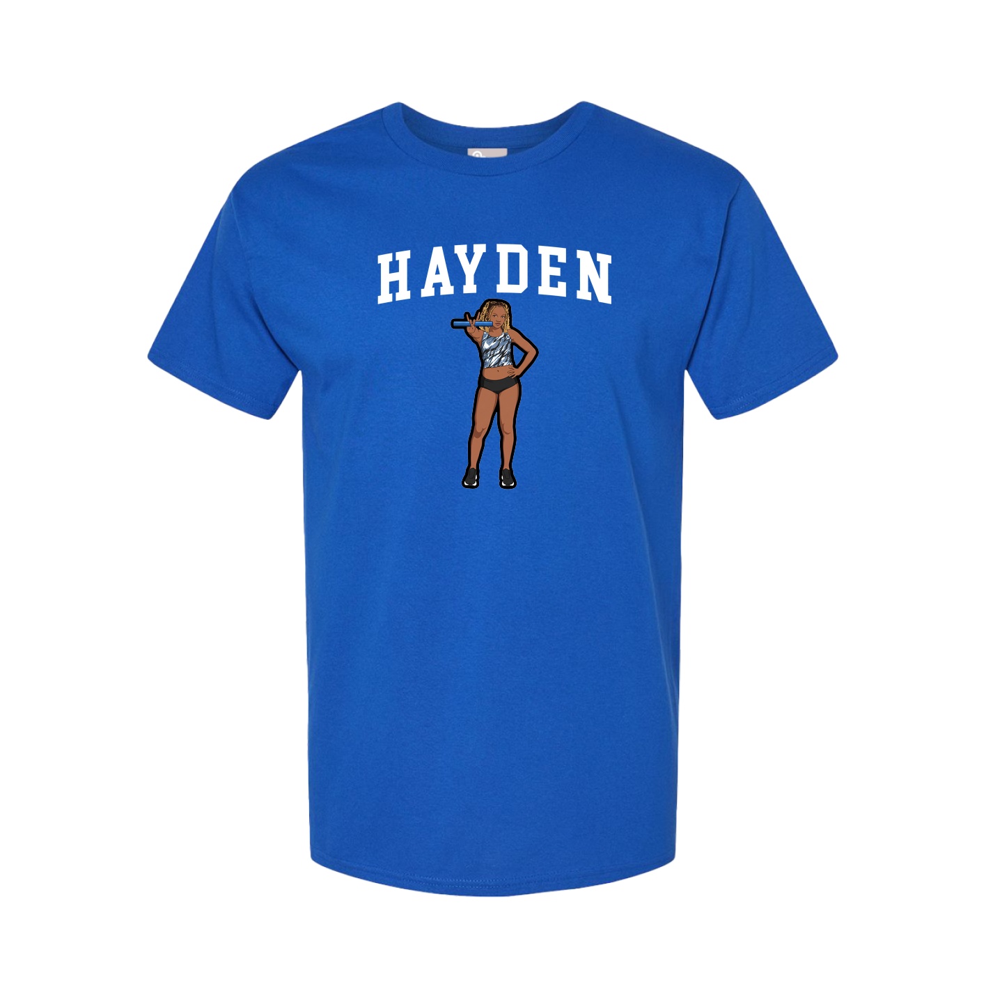 Youth Tee — Shirsey in Royal