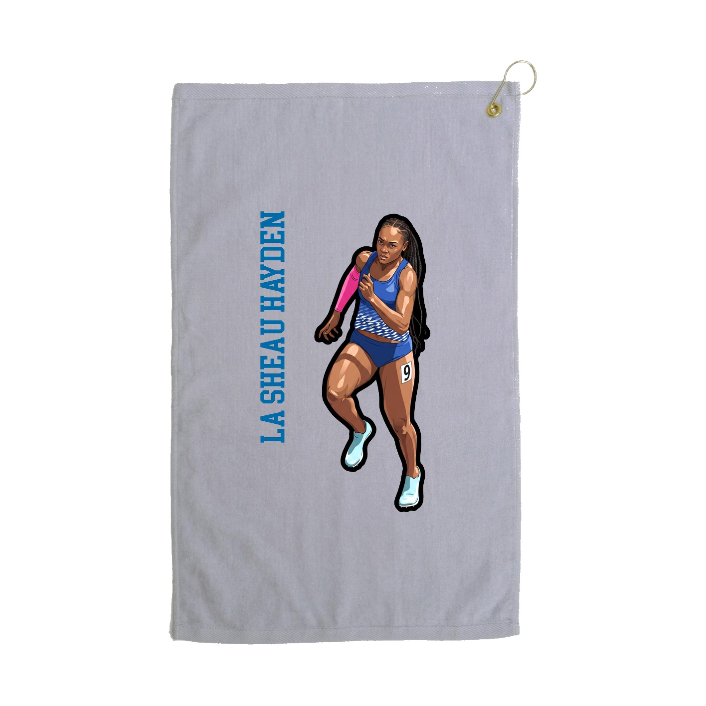 Terry Velour Golf Towel
