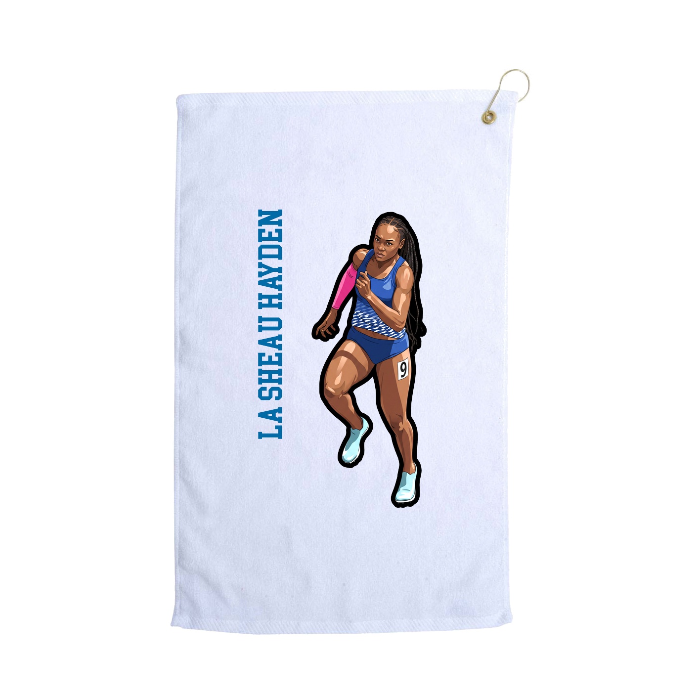 Terry Velour Golf Towel