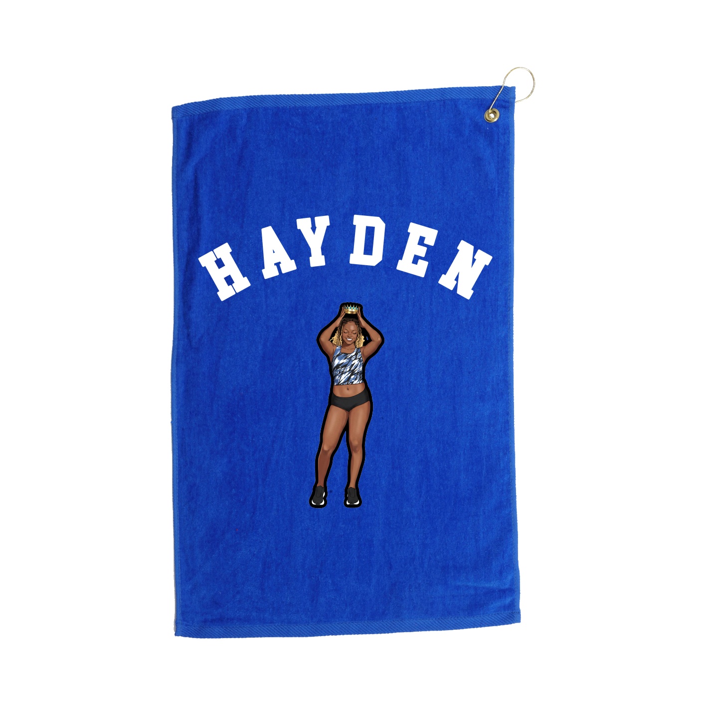 Golf Towel — Shirsey Arch in Royal