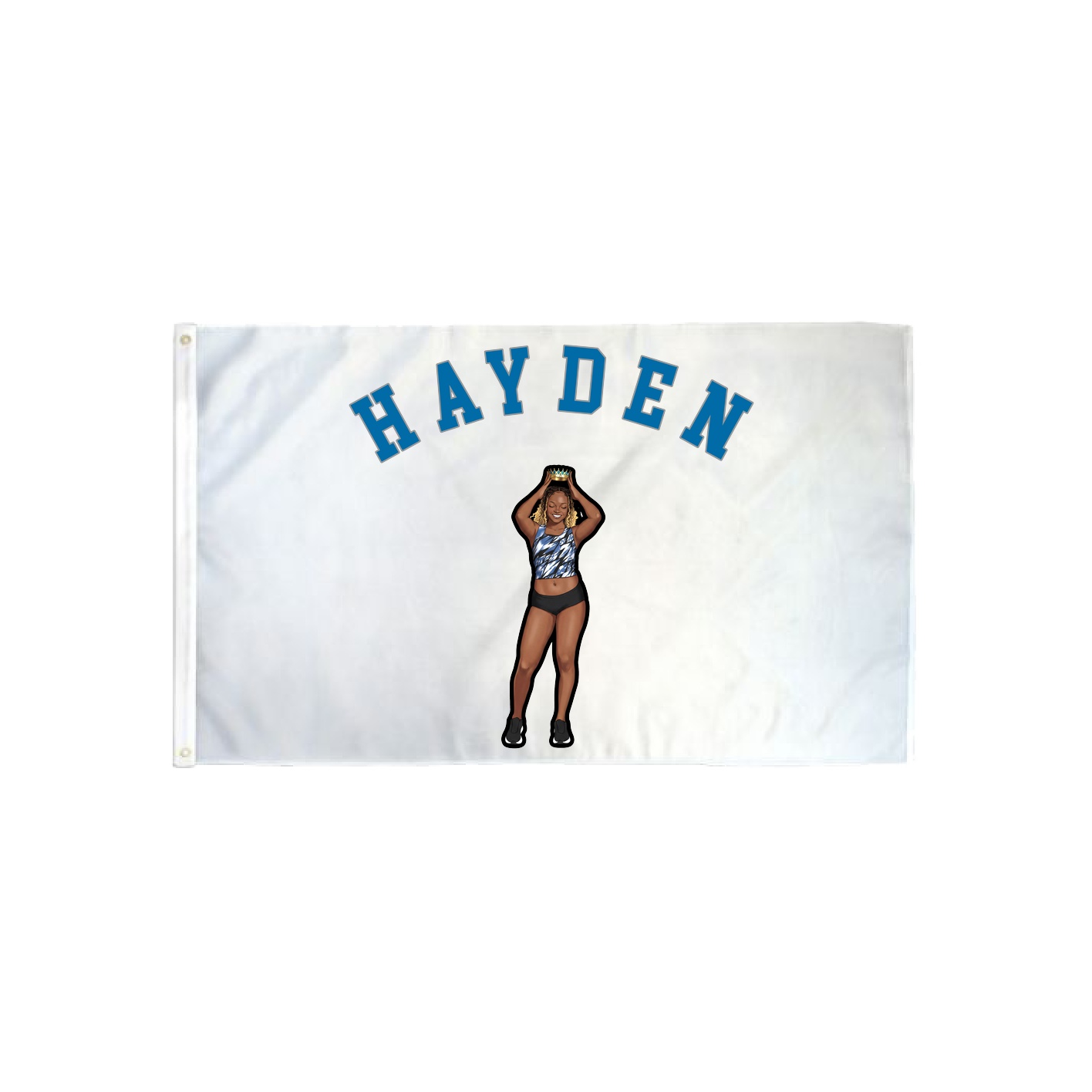 3x5 Flag — Shirsey Arch in Classic