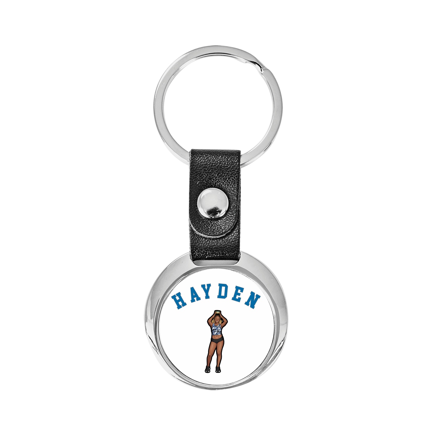 Key Chain — Shirsey Arch in Classic