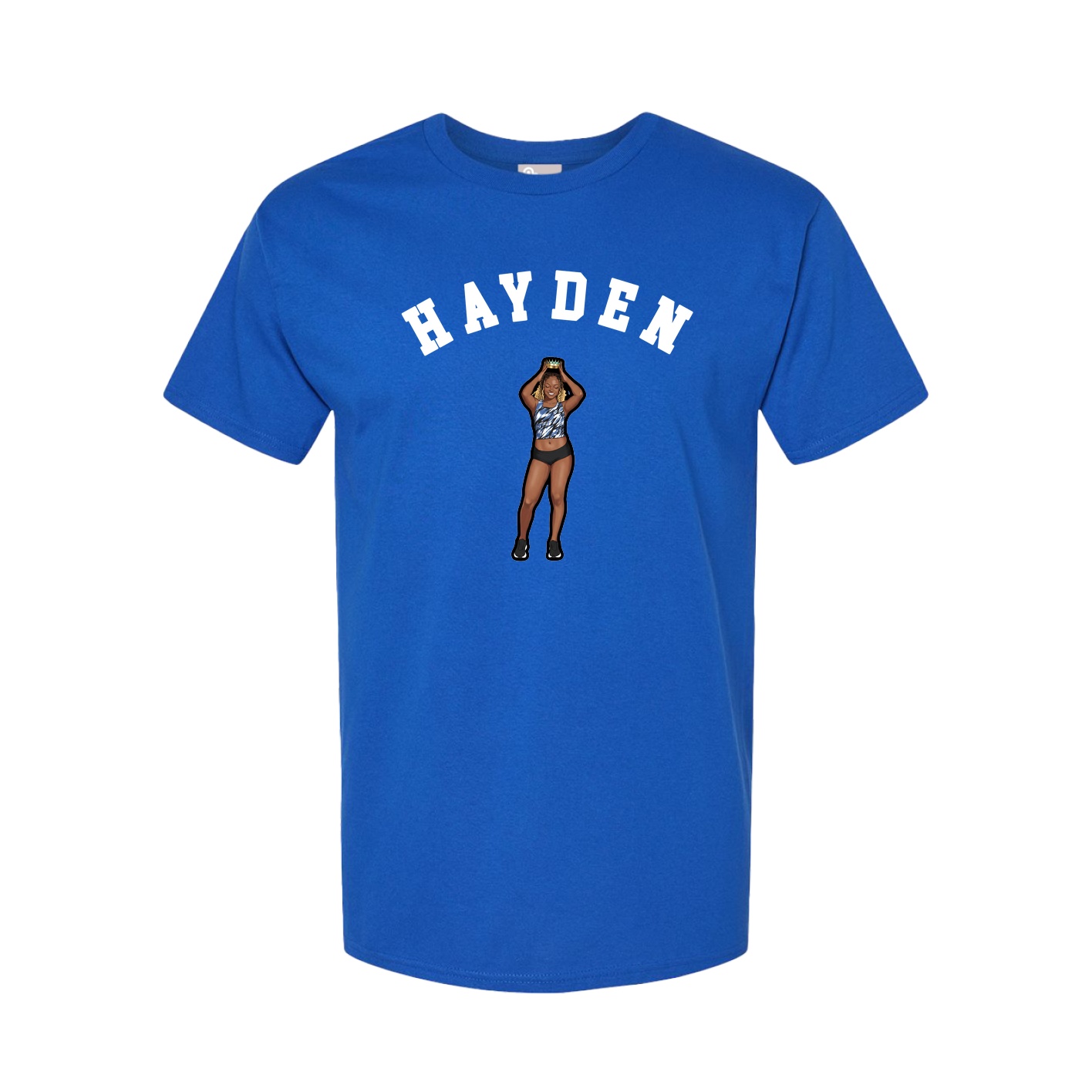 Youth Tee — Shirsey Arch in Royal