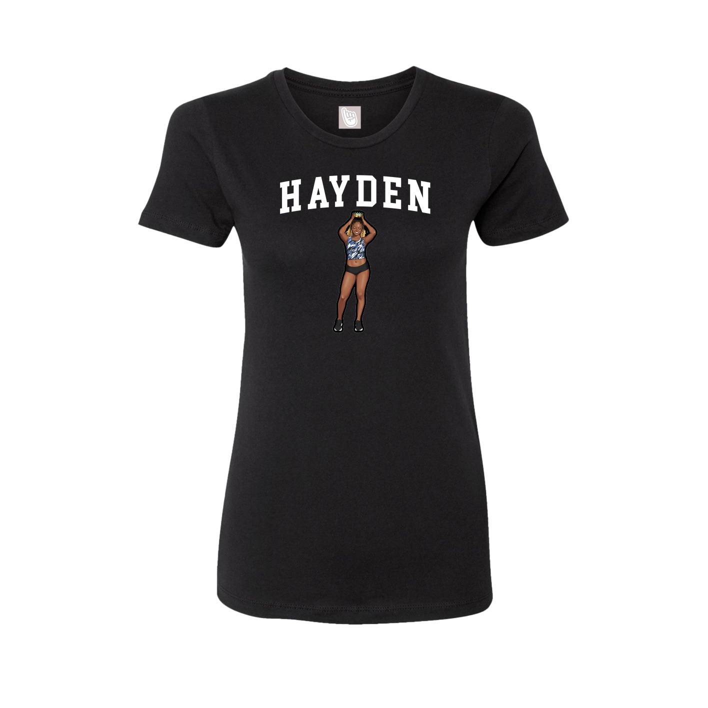 Womens Tee — Shirsey in Black