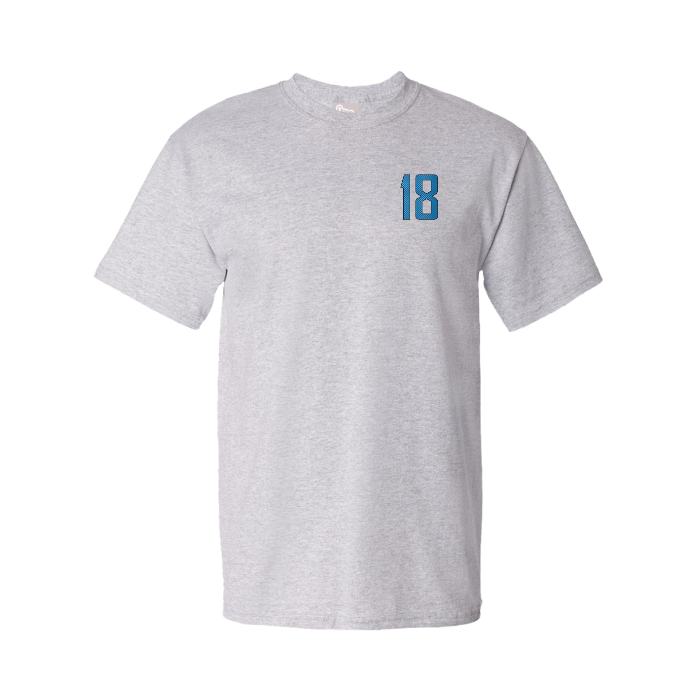 Tee — Front Shirsy in Grey