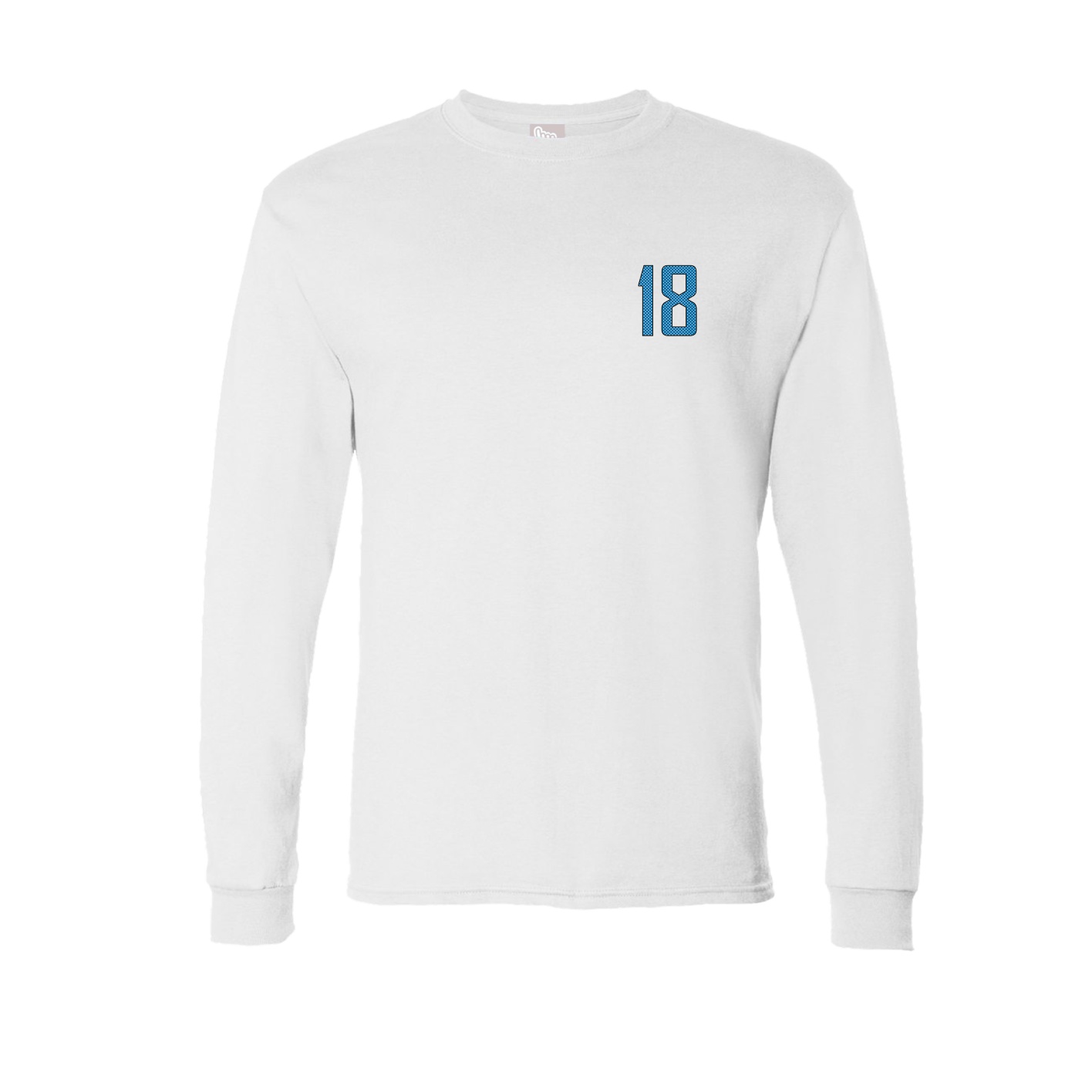 Long Sleeve Tee — Front Shirsy in White