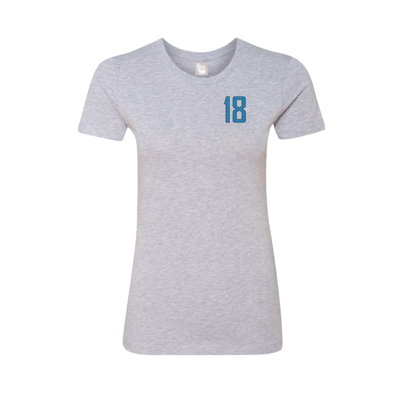 Womens Tee — Front Shirsy in Grey