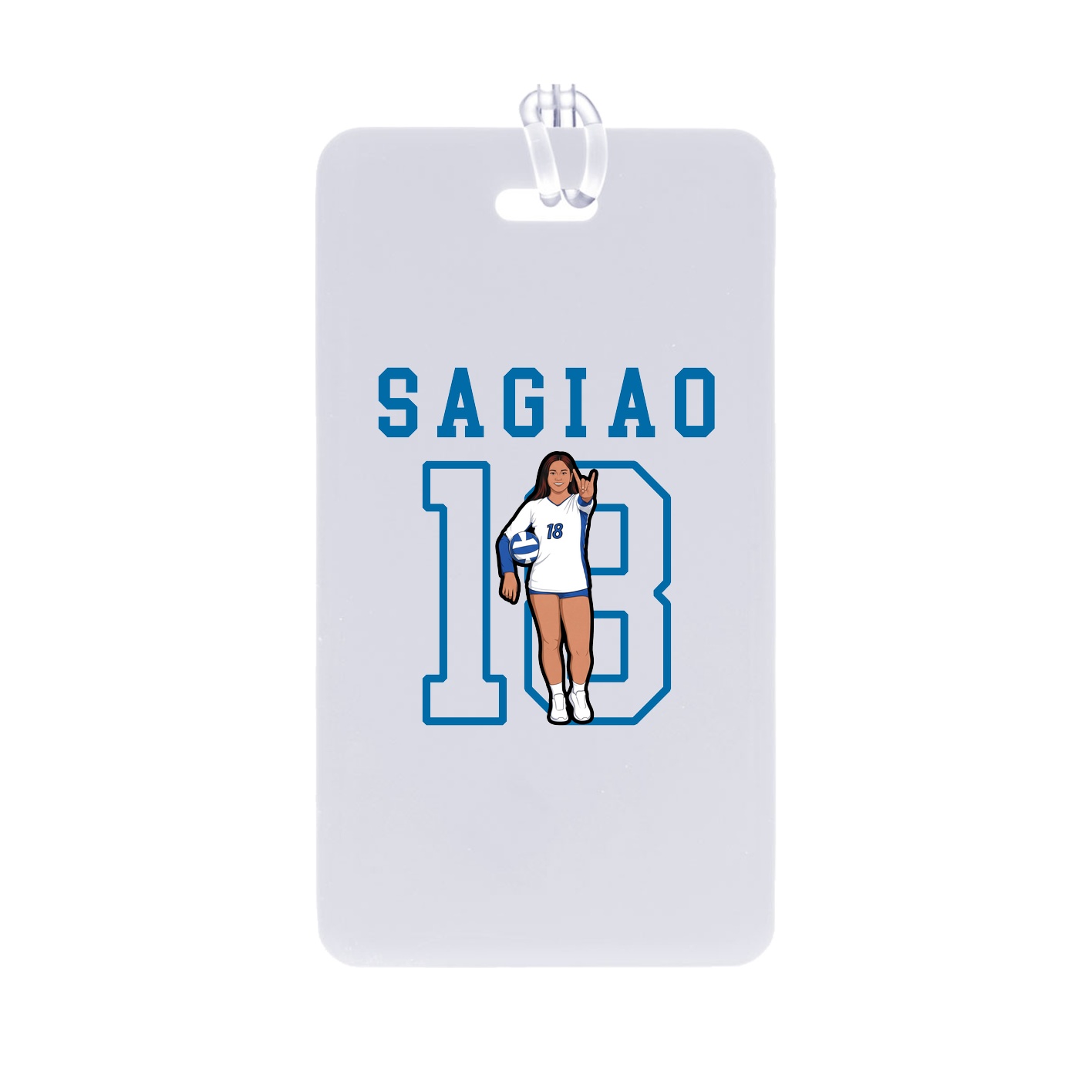 Bag Tag — Shirsey in Classic
