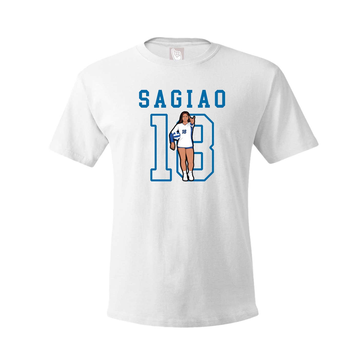 Youth Tee — Shirsey in White