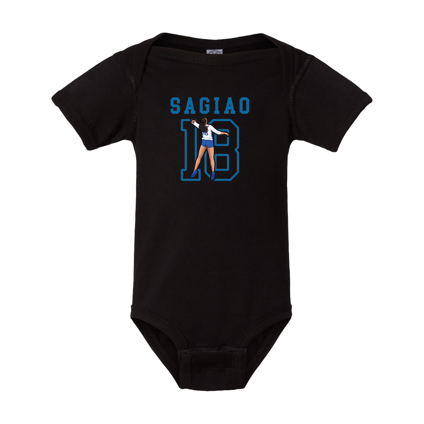 Baby Onesie — Shirsey in Black