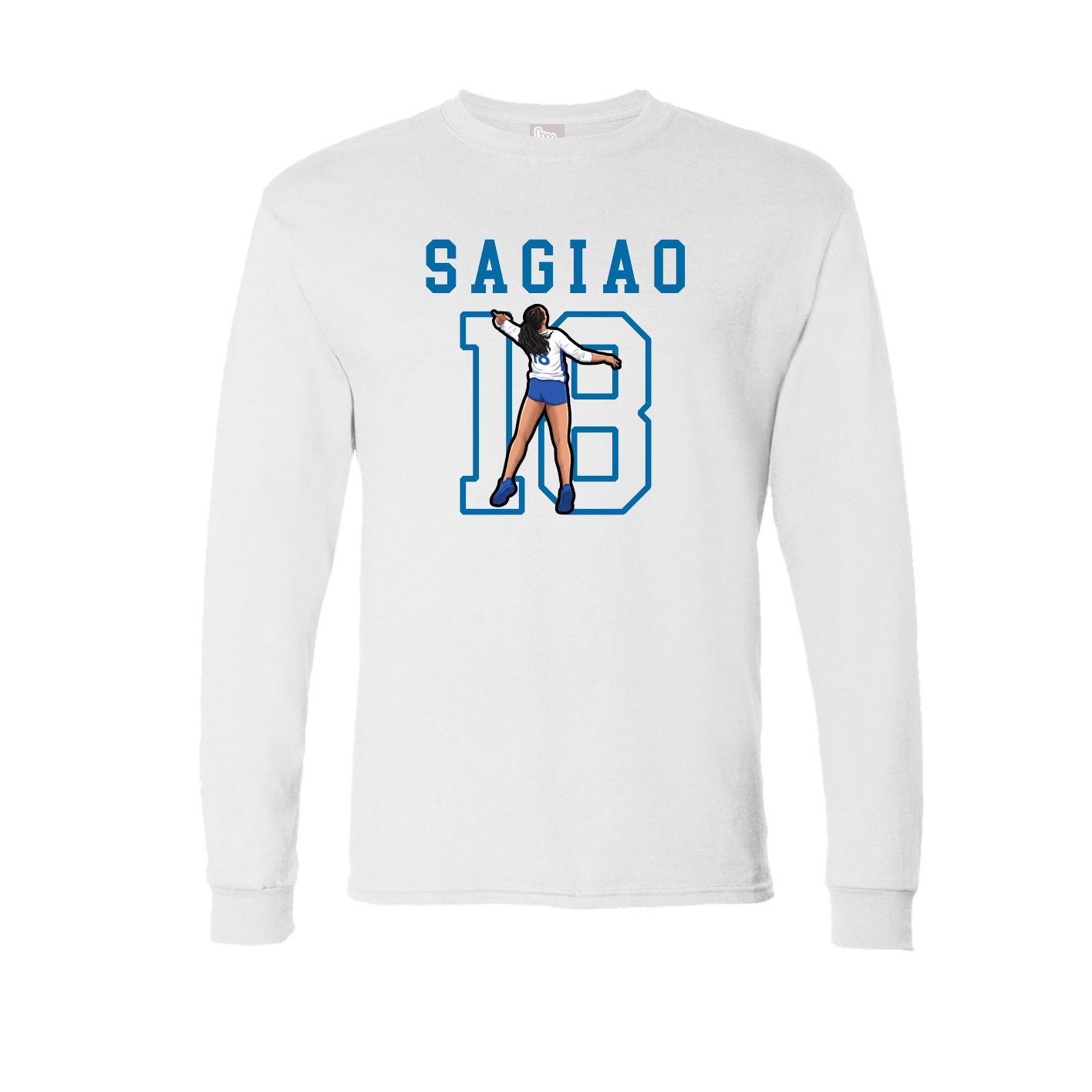 Long Sleeve Tee — Shirsey in White