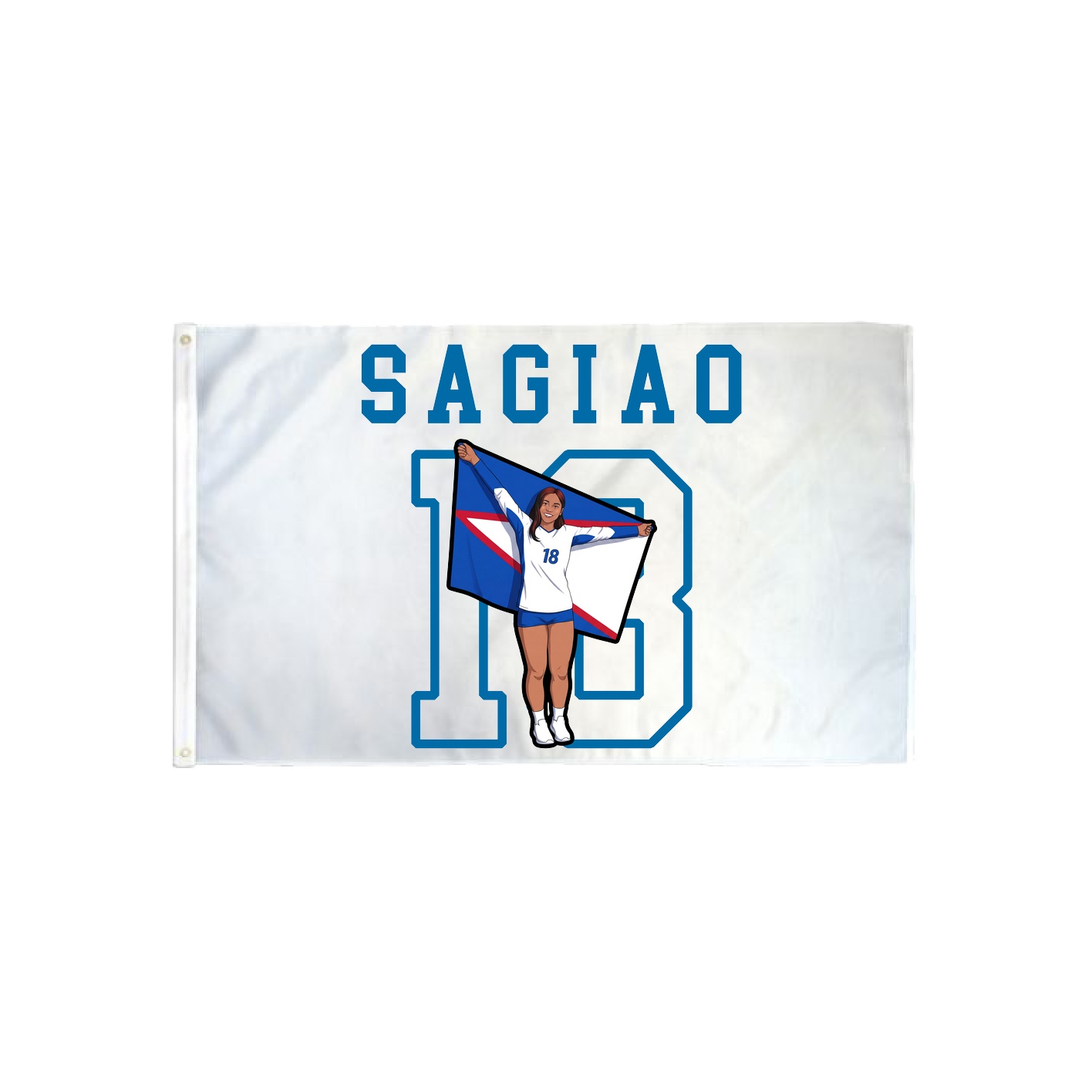 3x5 Flag — Shirsey in Classic