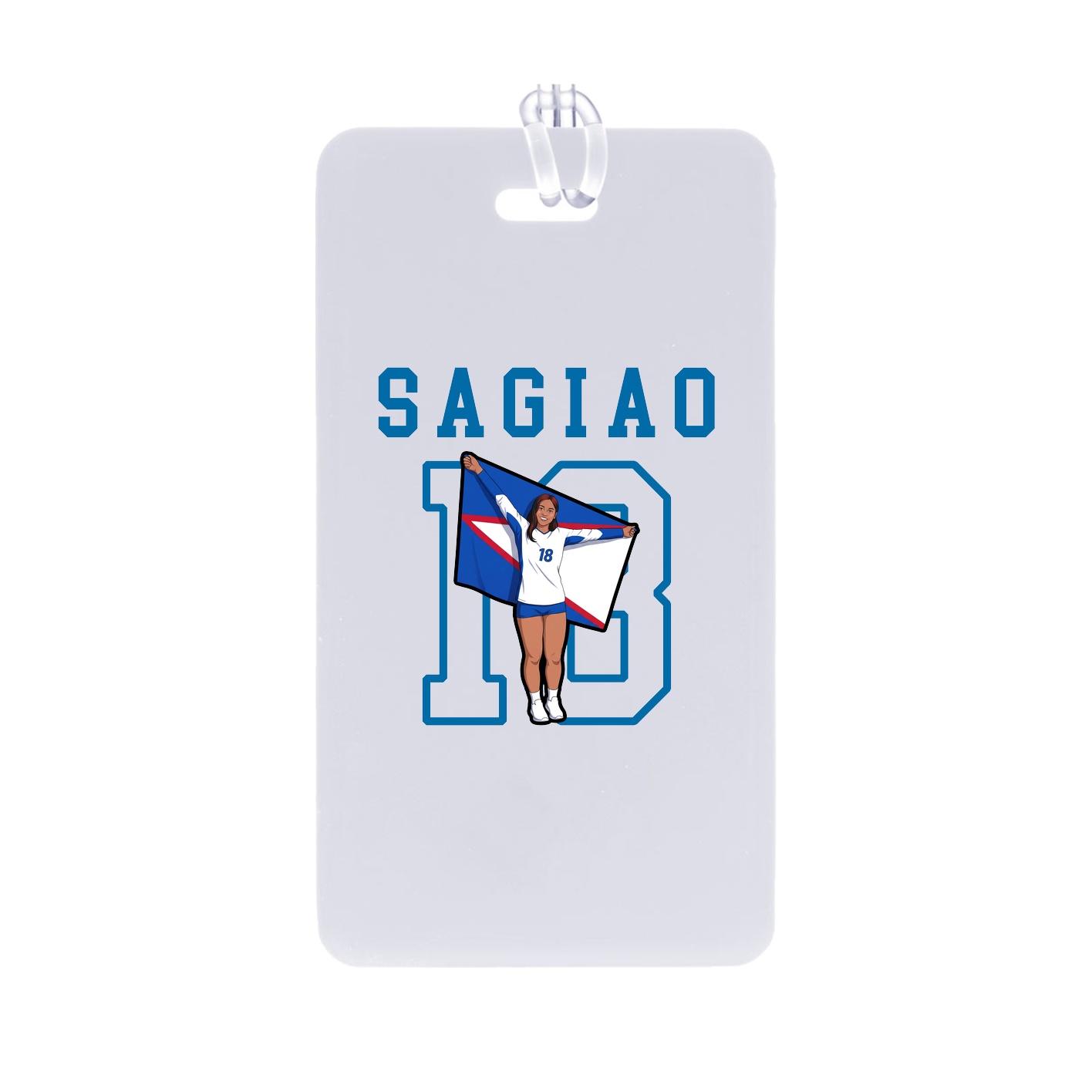 Bag Tag — Shirsey in Classic