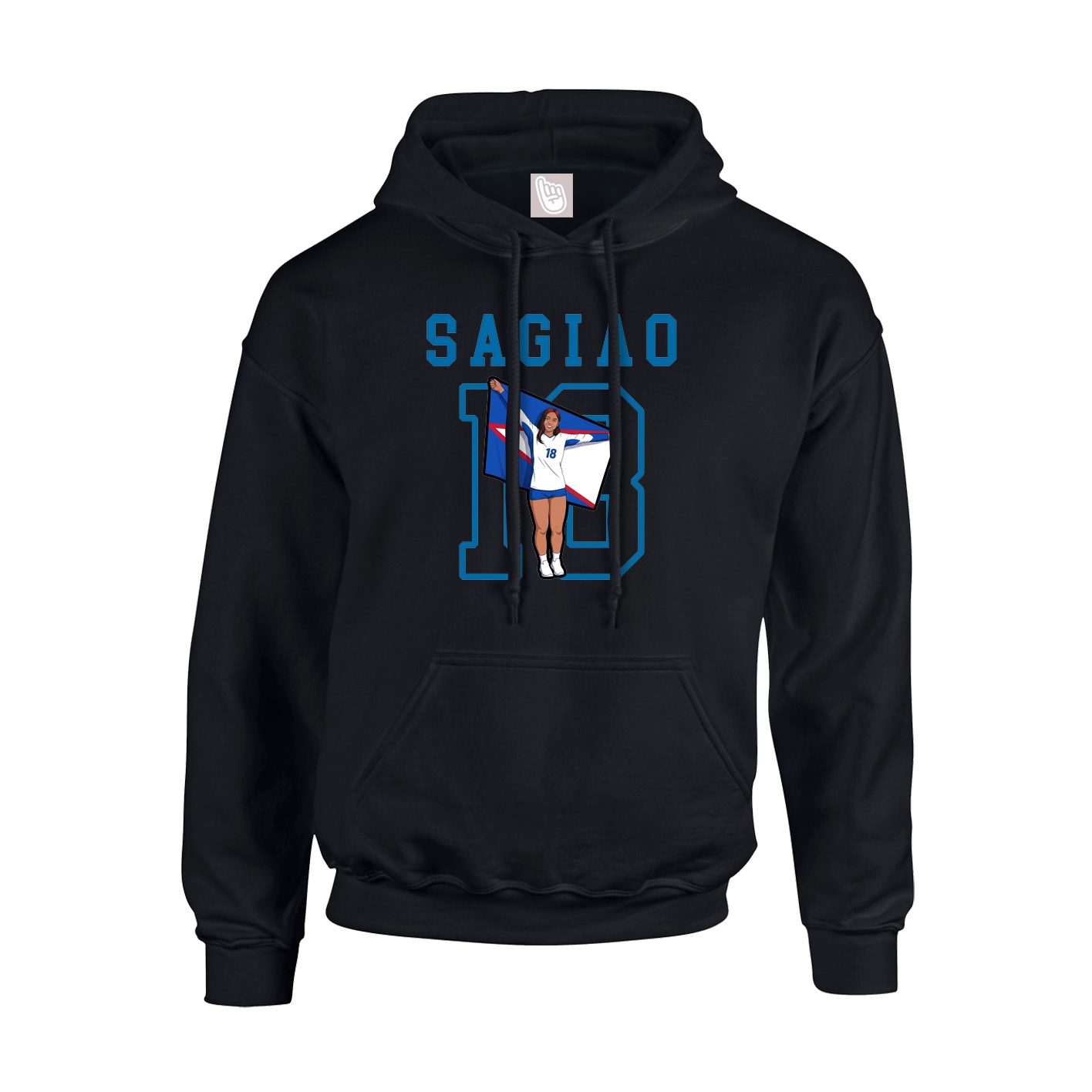 Youth Hoodie — Shirsey in Black
