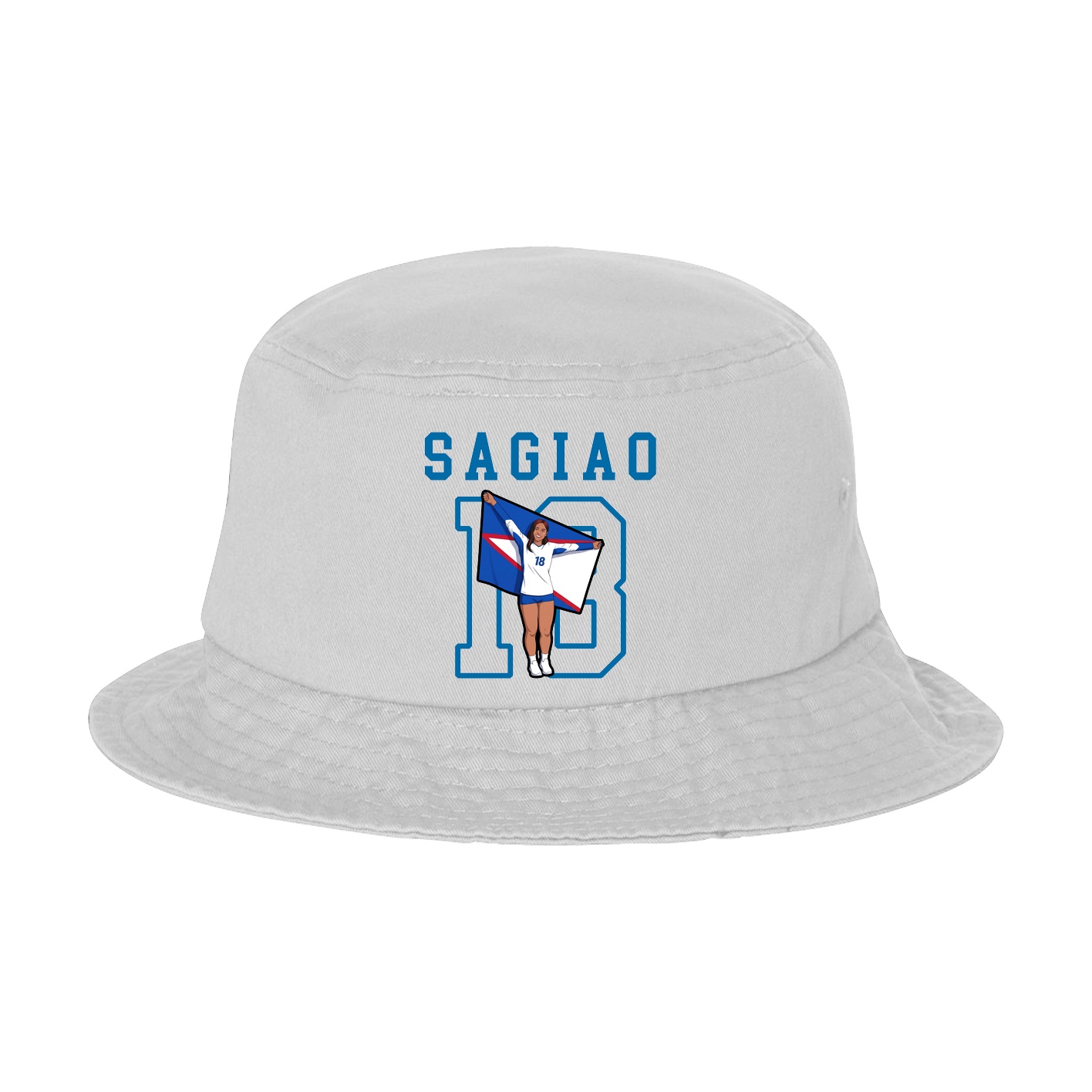 Bucket Cap — Shirsey in White