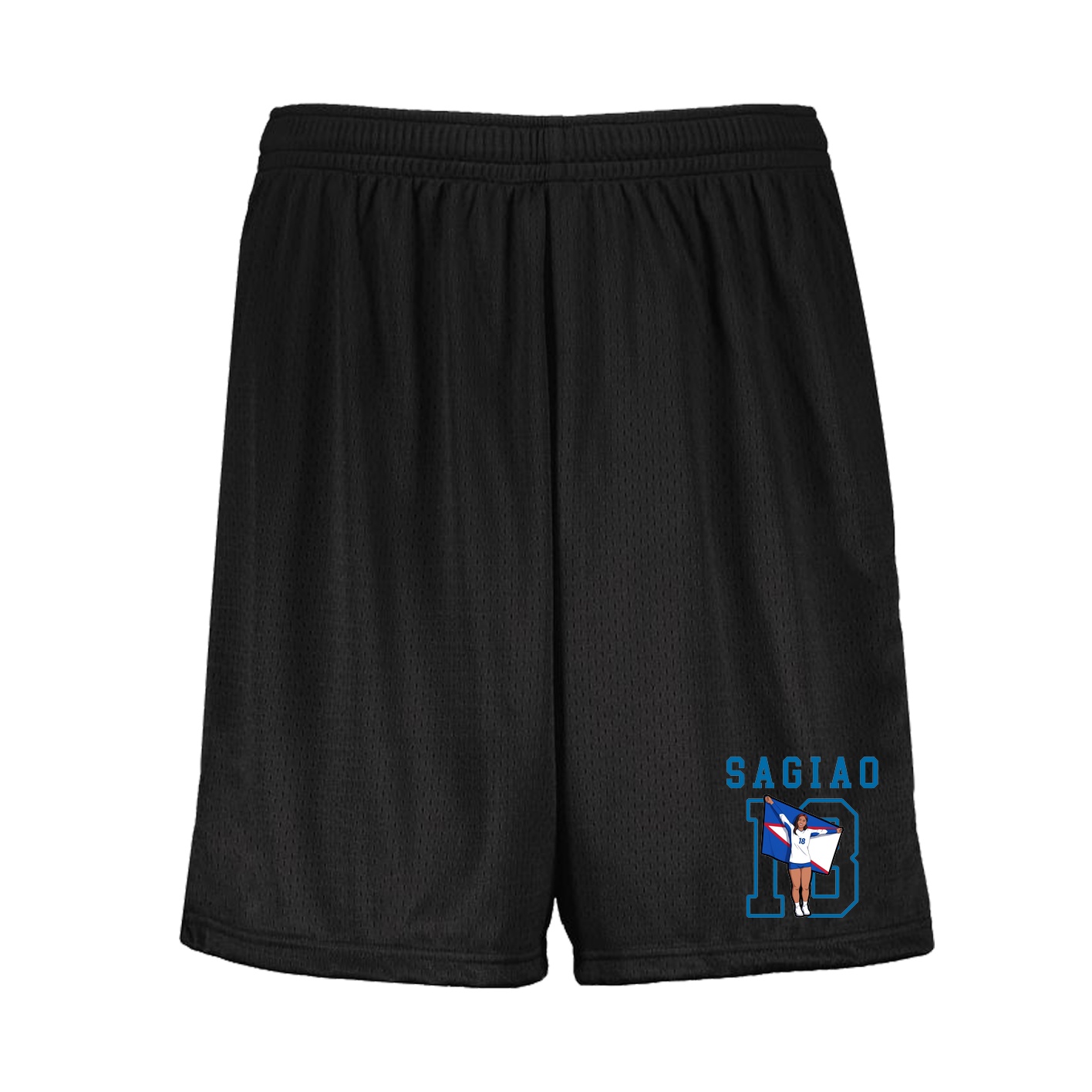 Shorts — Shirsey in Black