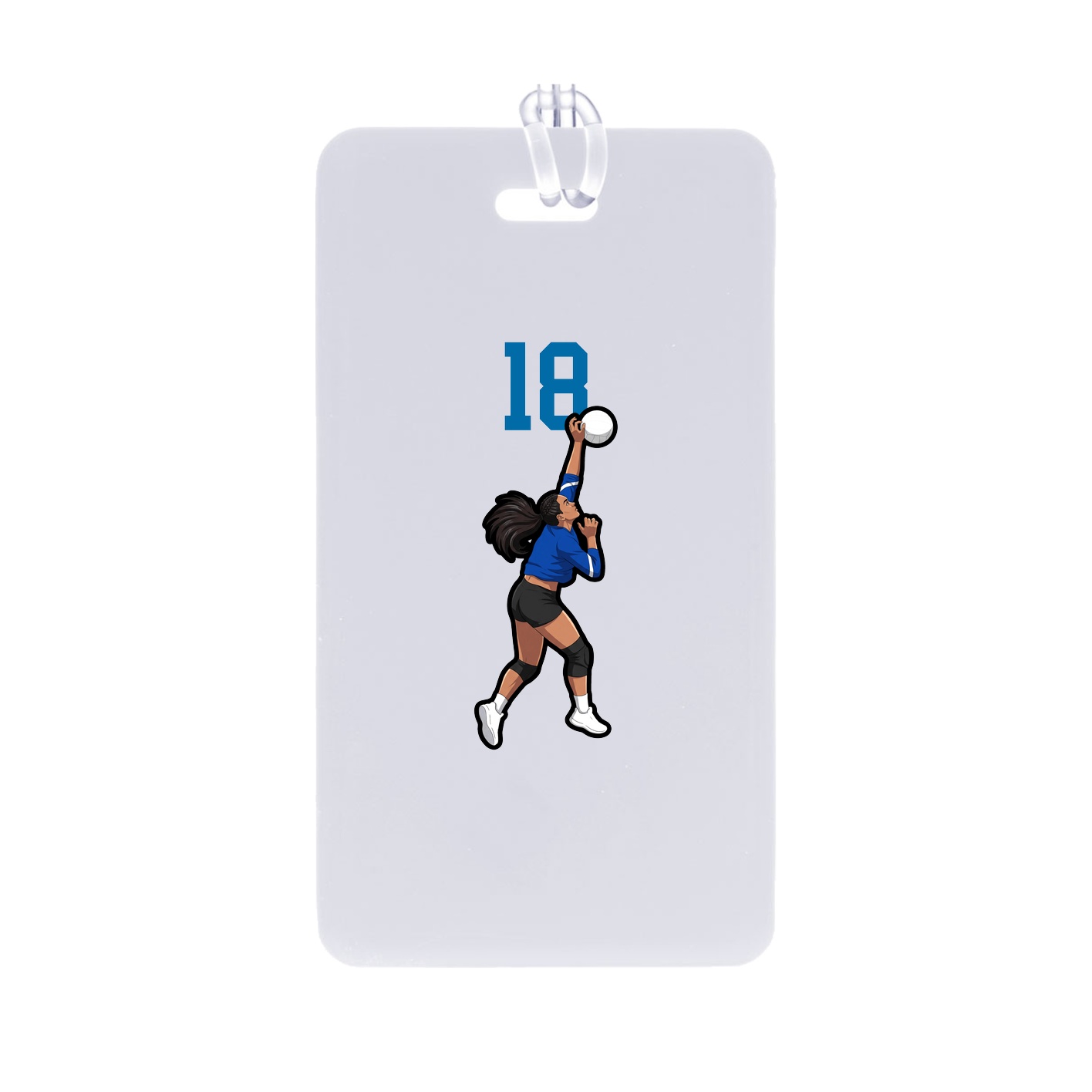 Bag Tag — Number Top in Classic