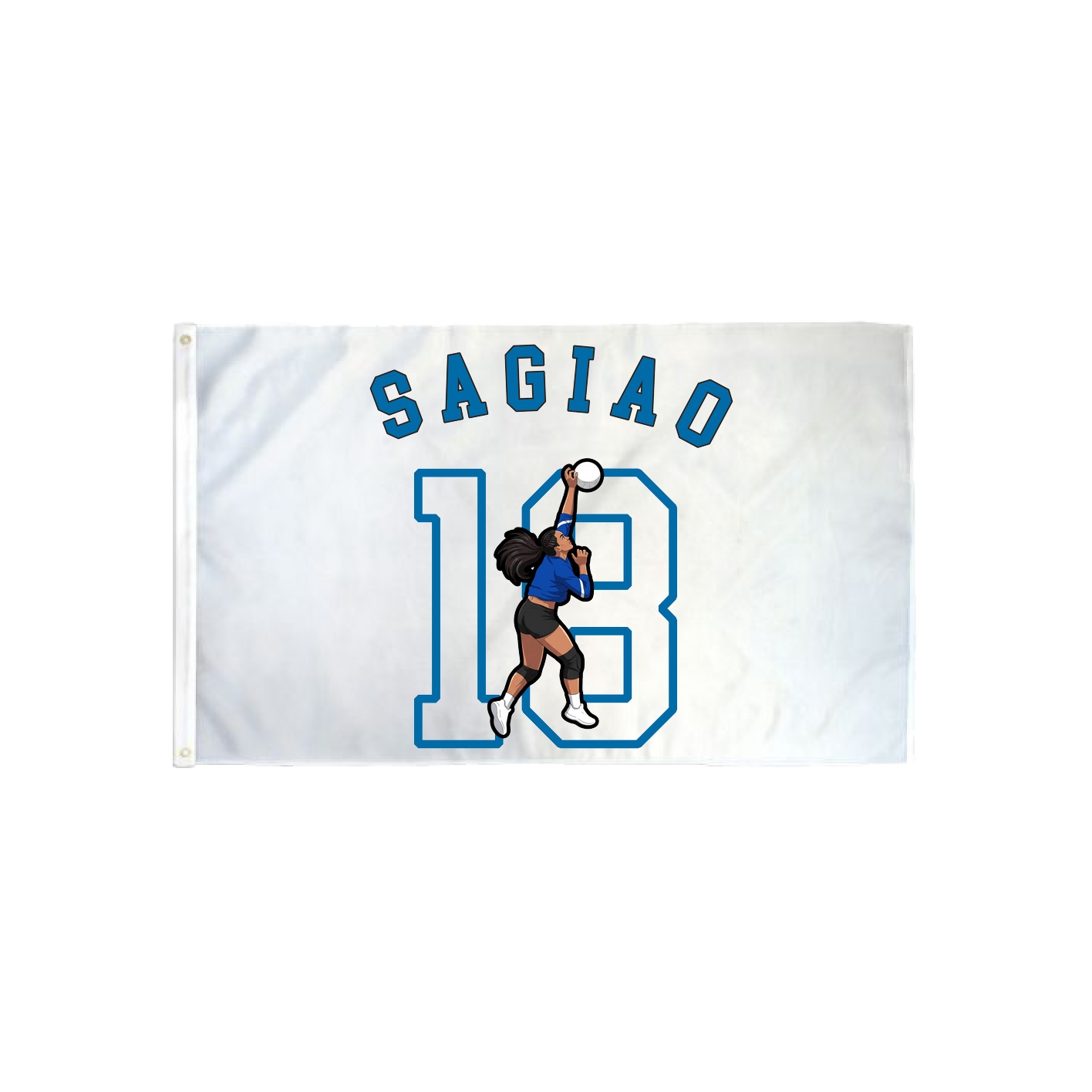 3x5 Flag — Shirsey Arch in Classic