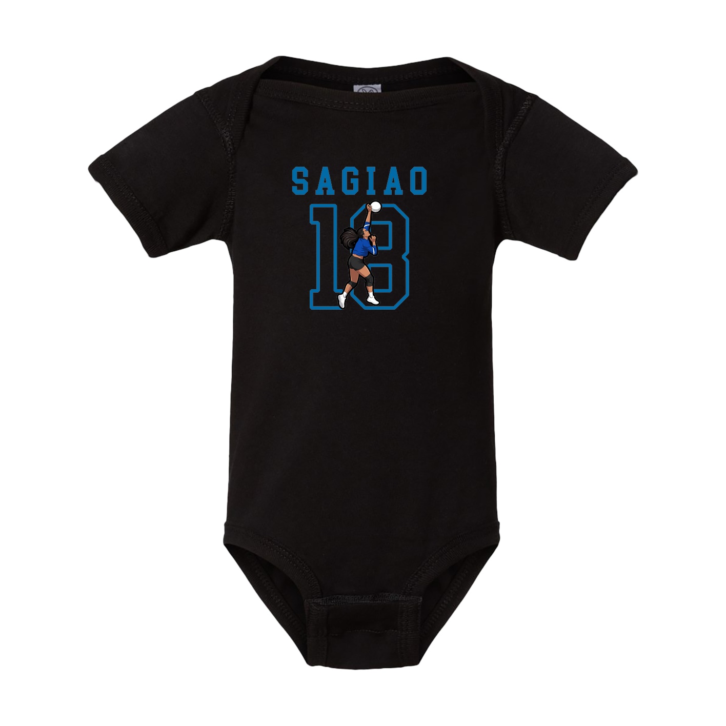 Baby Onesie — Shirsey in Black