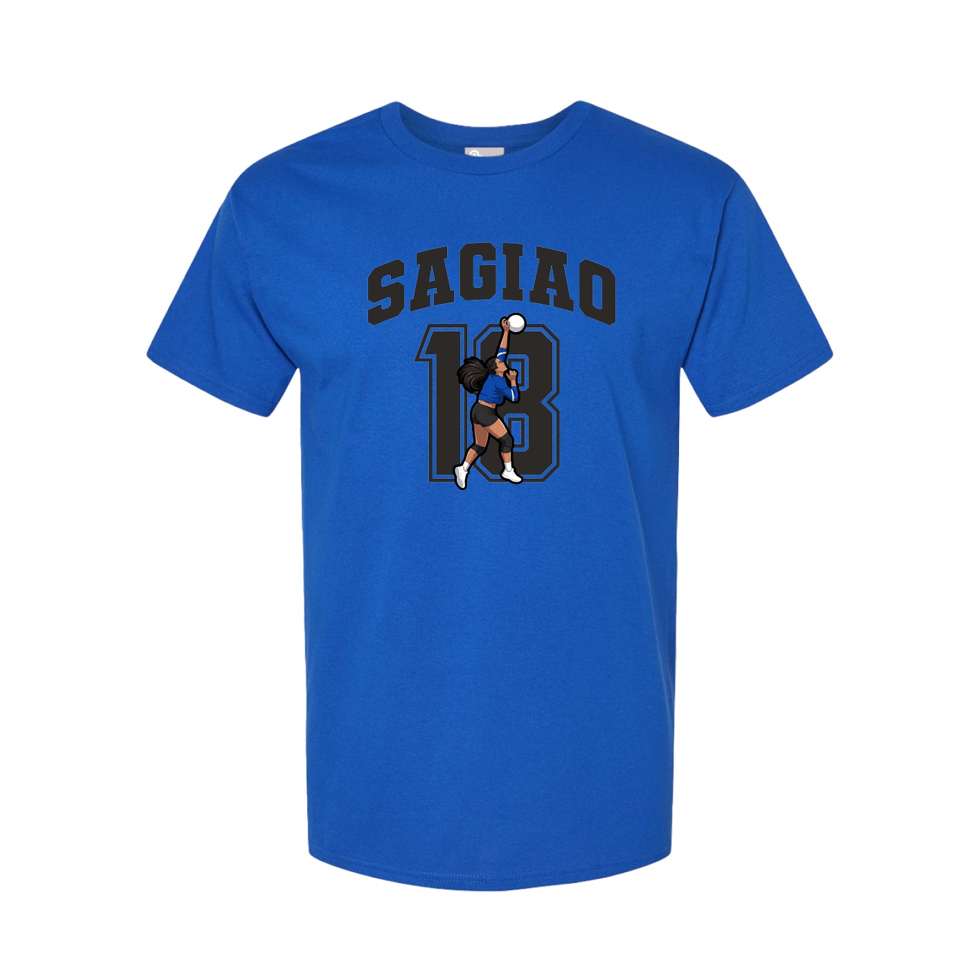 Tee — Number in Royal