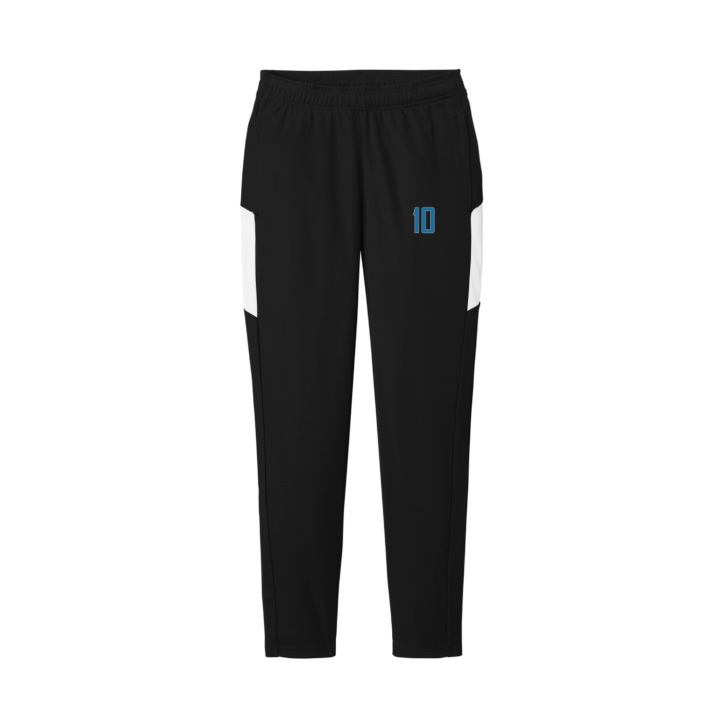 Women's Team Travel Pant — Front Shirsy in Black/White